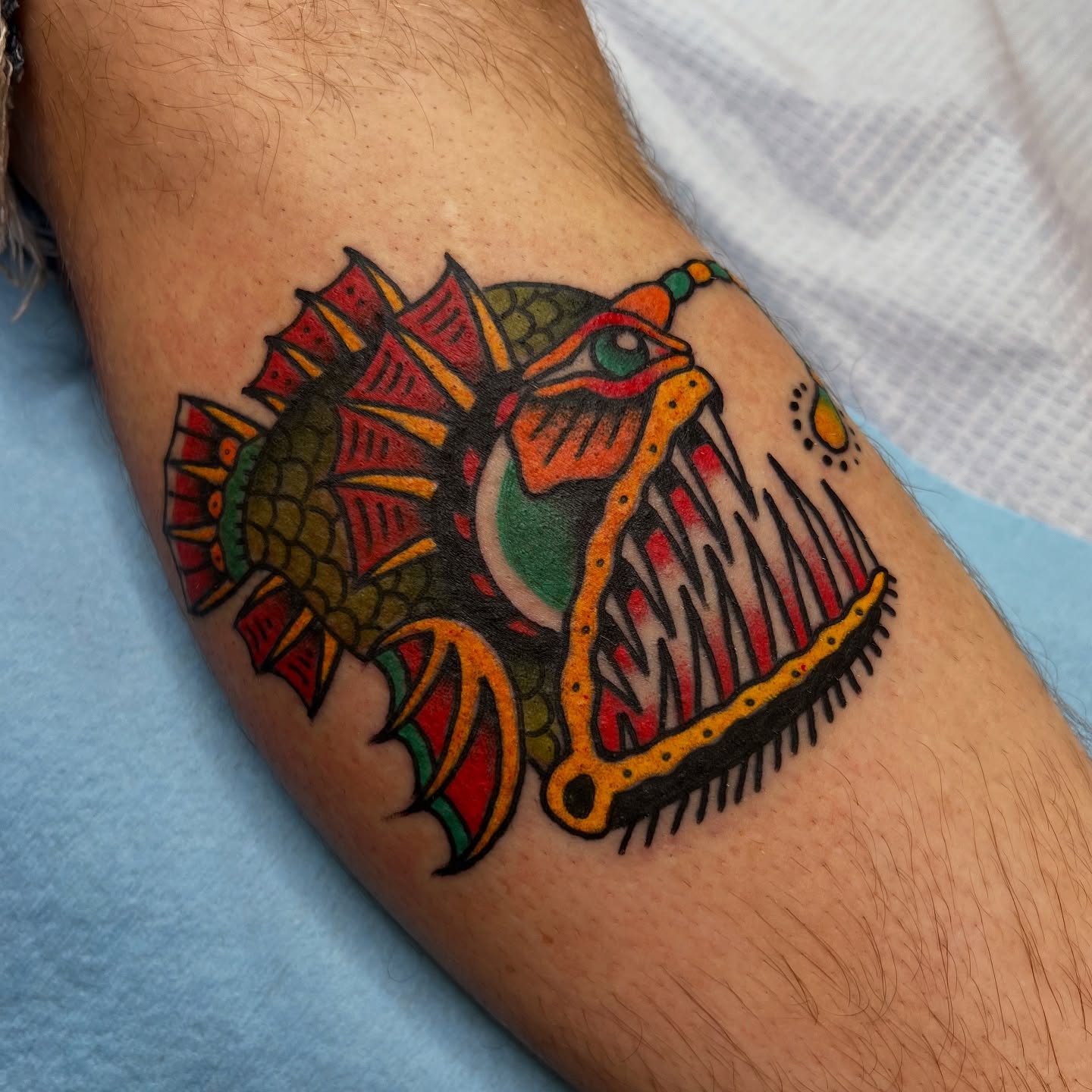 Tattoo by @ffititattoo — american_traditional