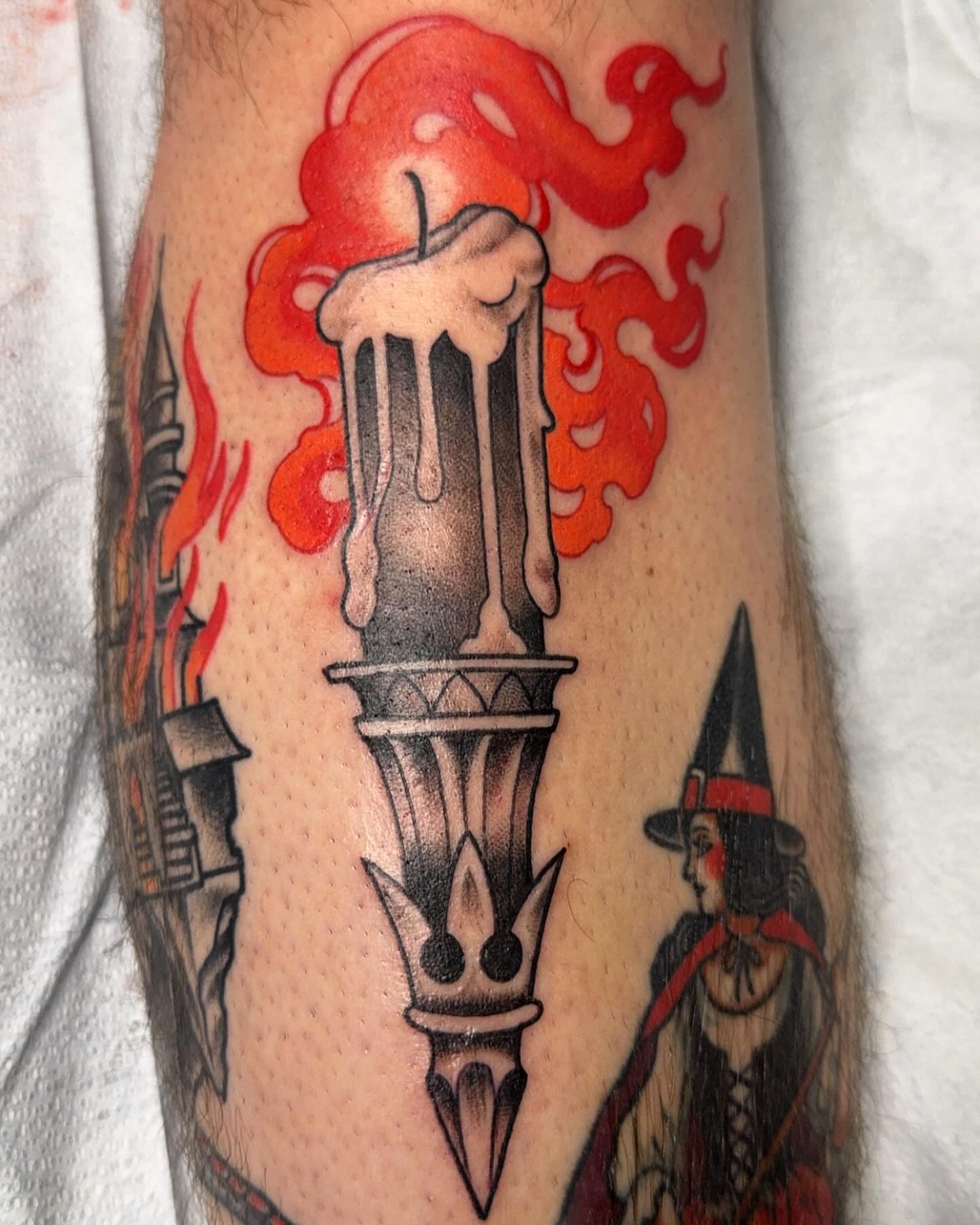Tattoo by @chanimurat — american_traditional