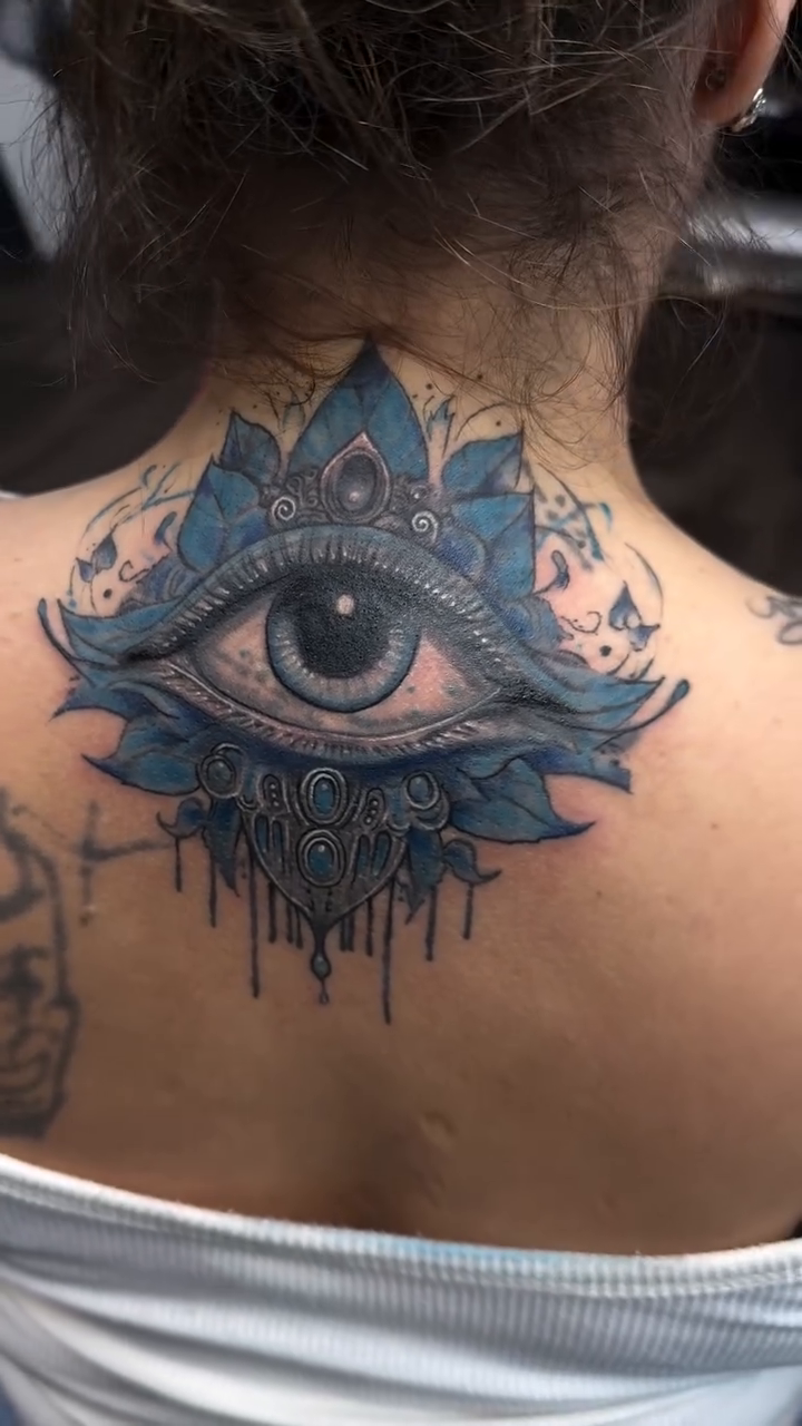 Tattoo by @chicago_inkslinger — black_and_grey, ornamental