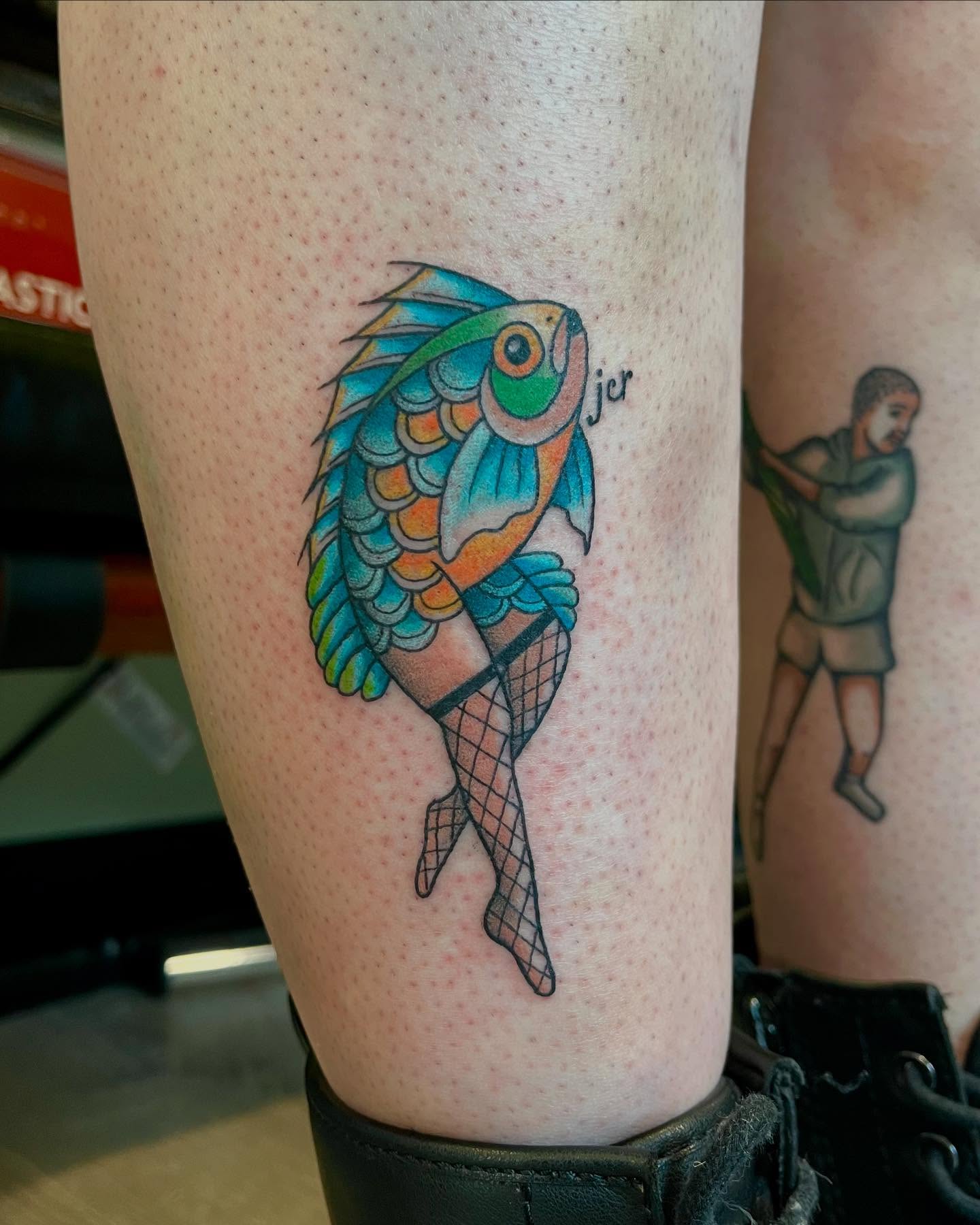 Tattoo by @rachelw.tattoo — new_school