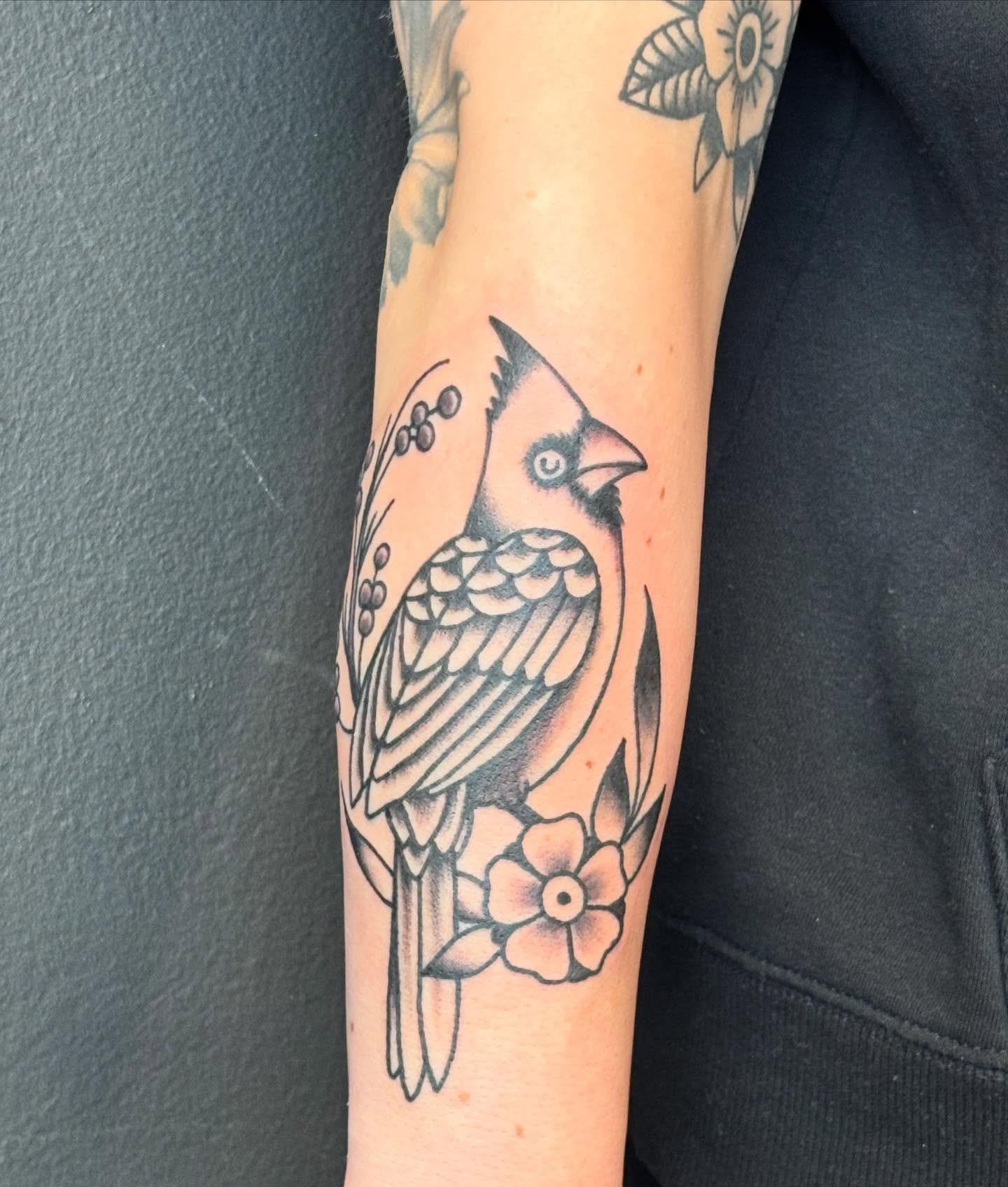 Tattoo by @tylerwhalen_tattoo — american_traditional