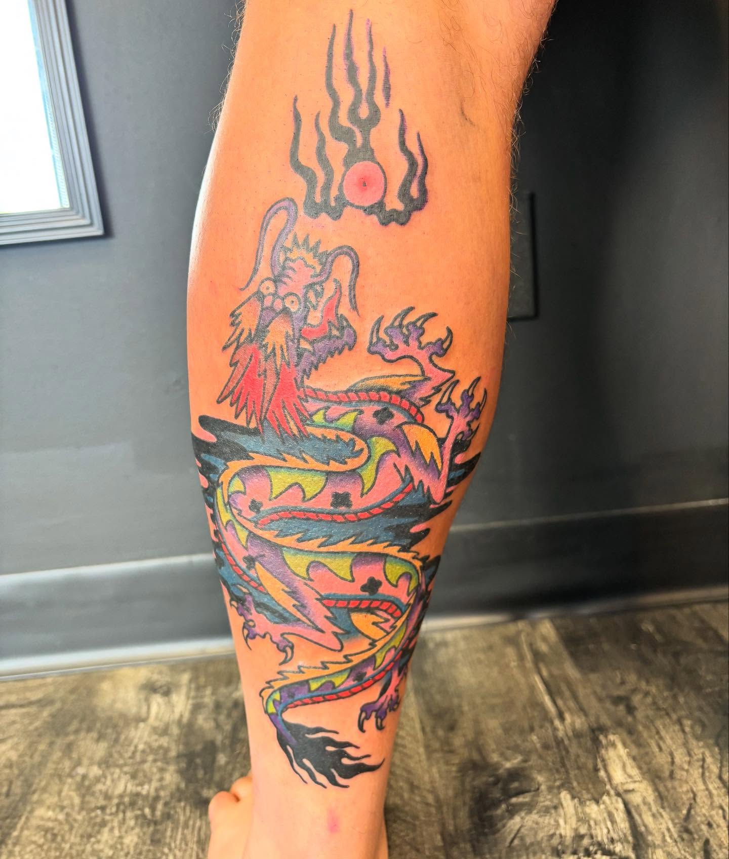 Tattoo by @tylerwhalen_tattoo — american_traditional