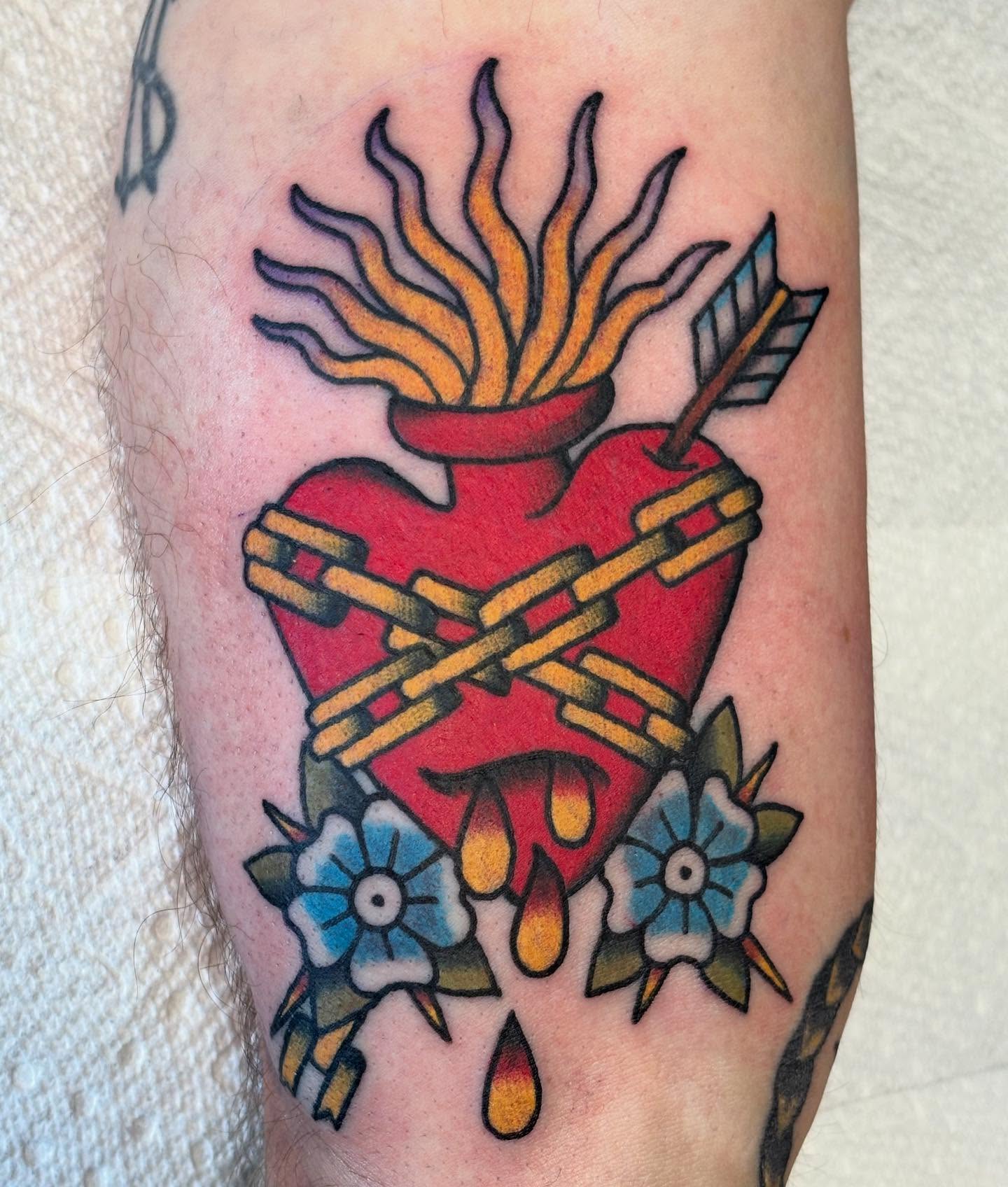 Tattoo by @tylerwhalen_tattoo — american_traditional