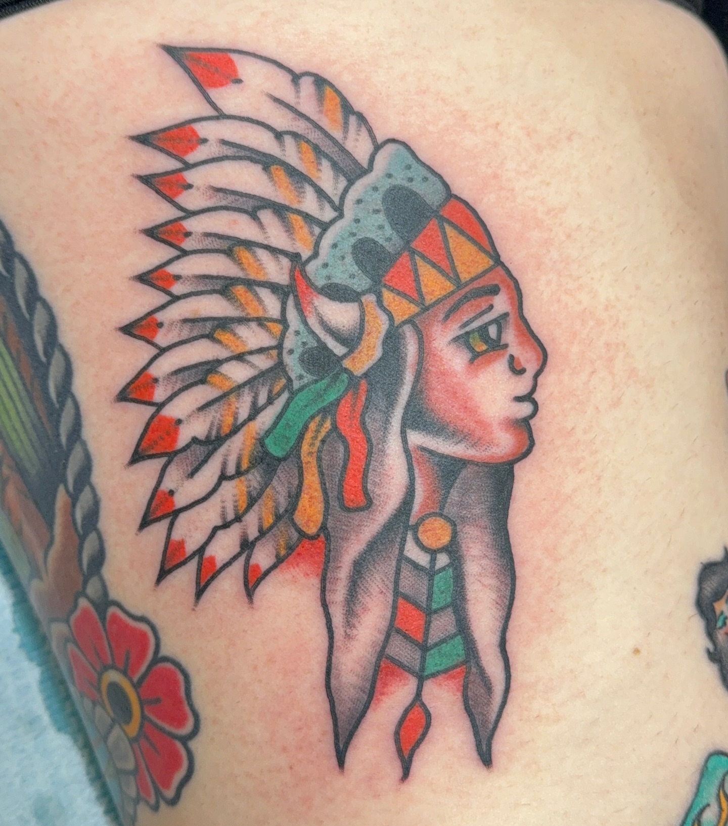 Tattoo by @sailorzactattoos β american_traditional