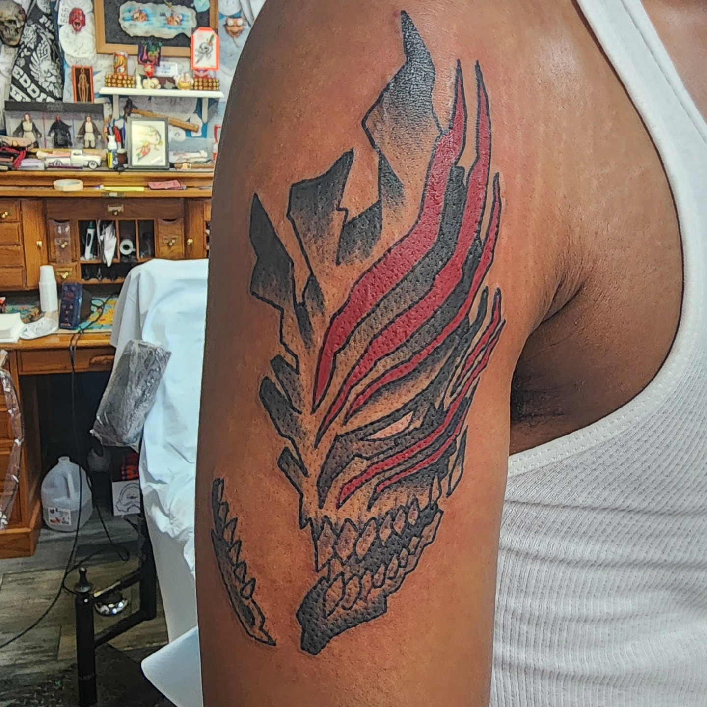 Tattoo by @eddiesteffan — japanese_irezumi
