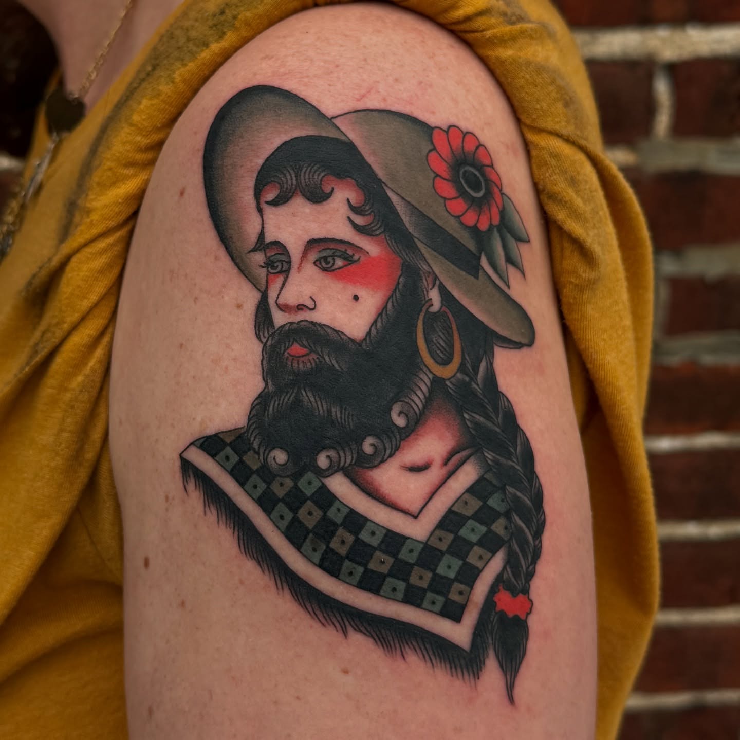 Tattoo by @nathanwohlftattooing — american_traditional