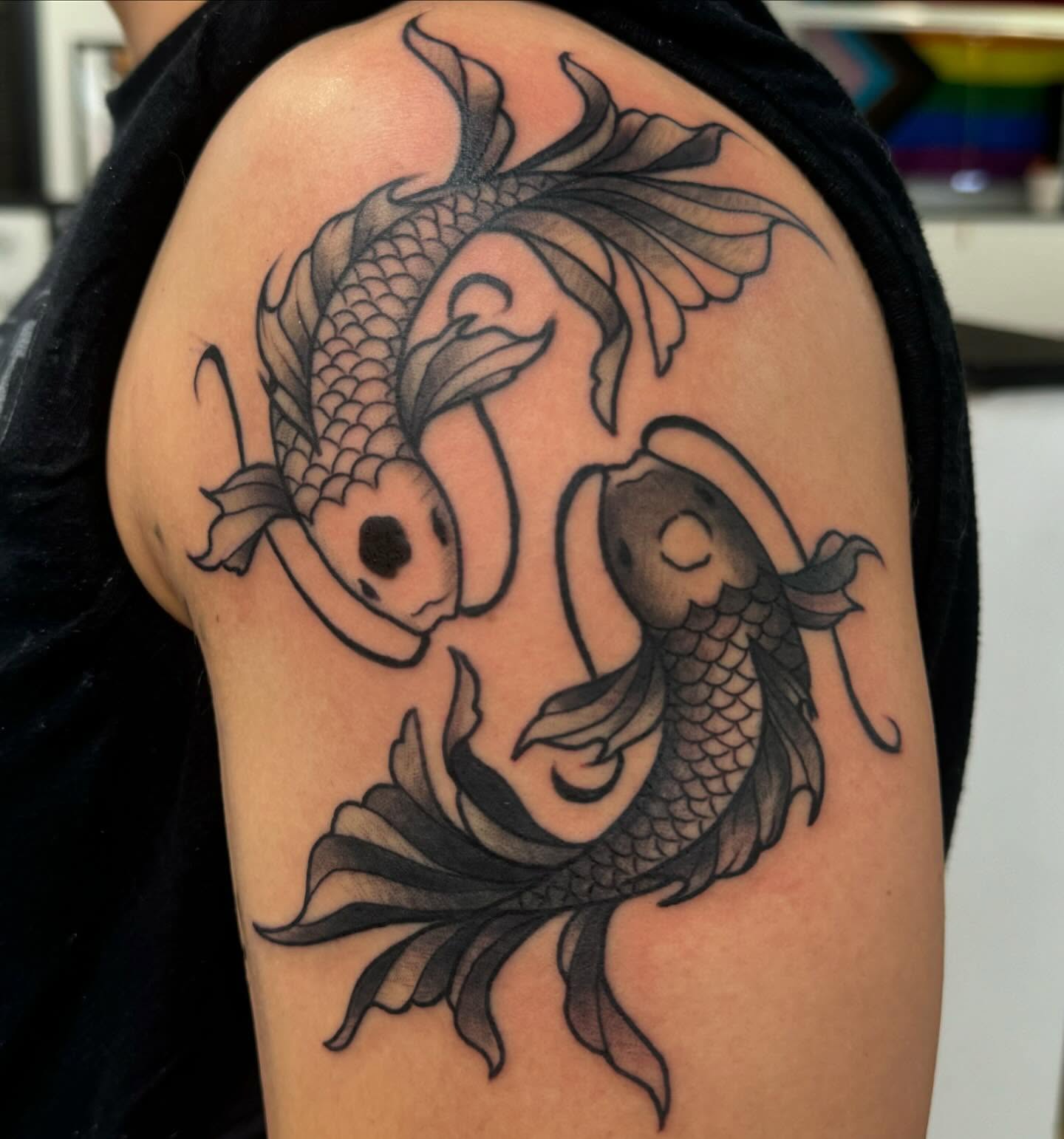 Tattoo by @gremlin.tattoos — black_and_grey
