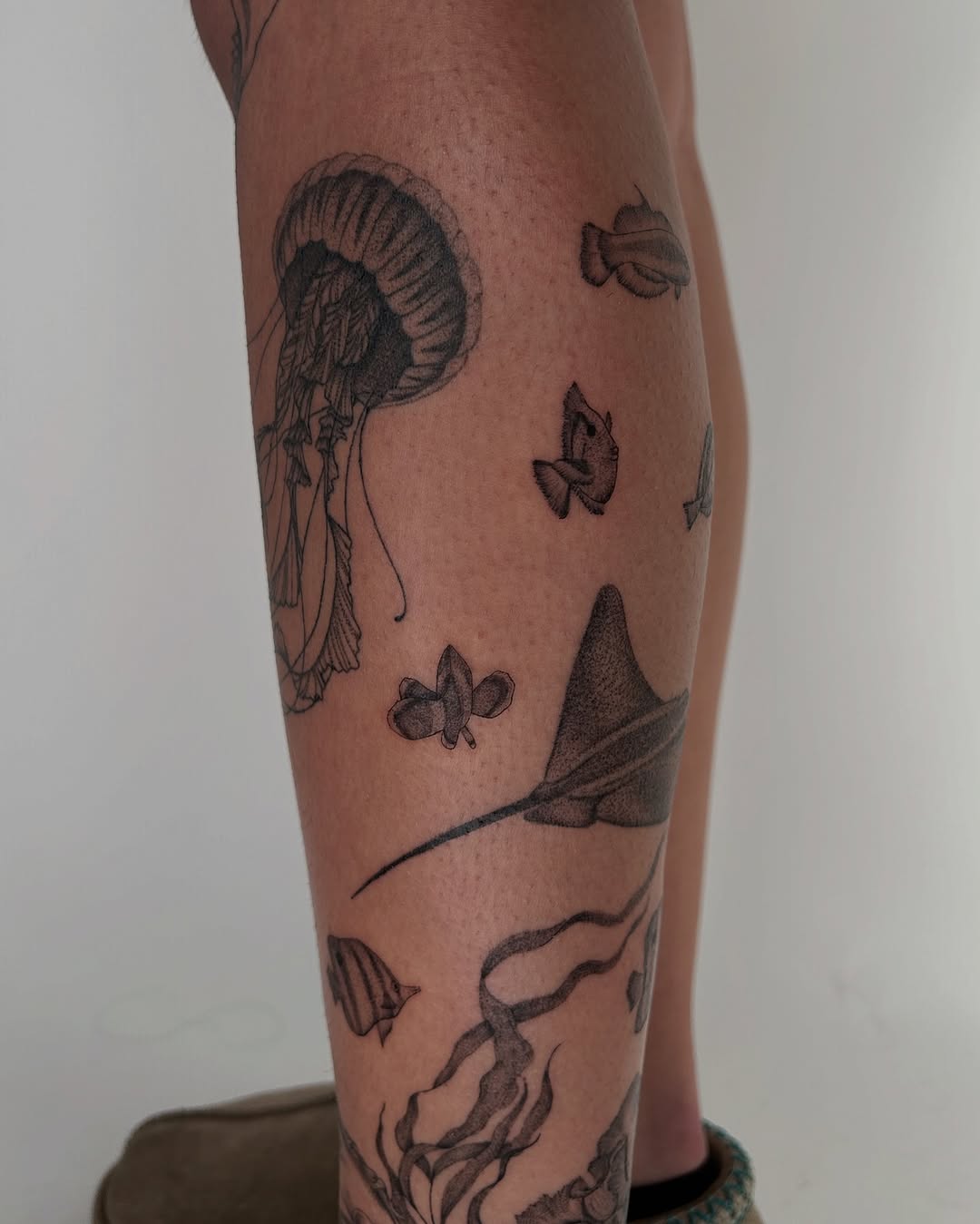 Tattoo by @tattoosbykennedy — black_and_grey, realism