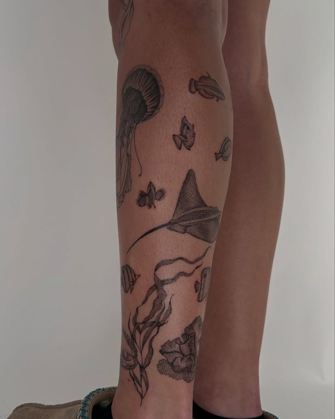Tattoo by @tattoosbykennedy — black_and_grey, realism