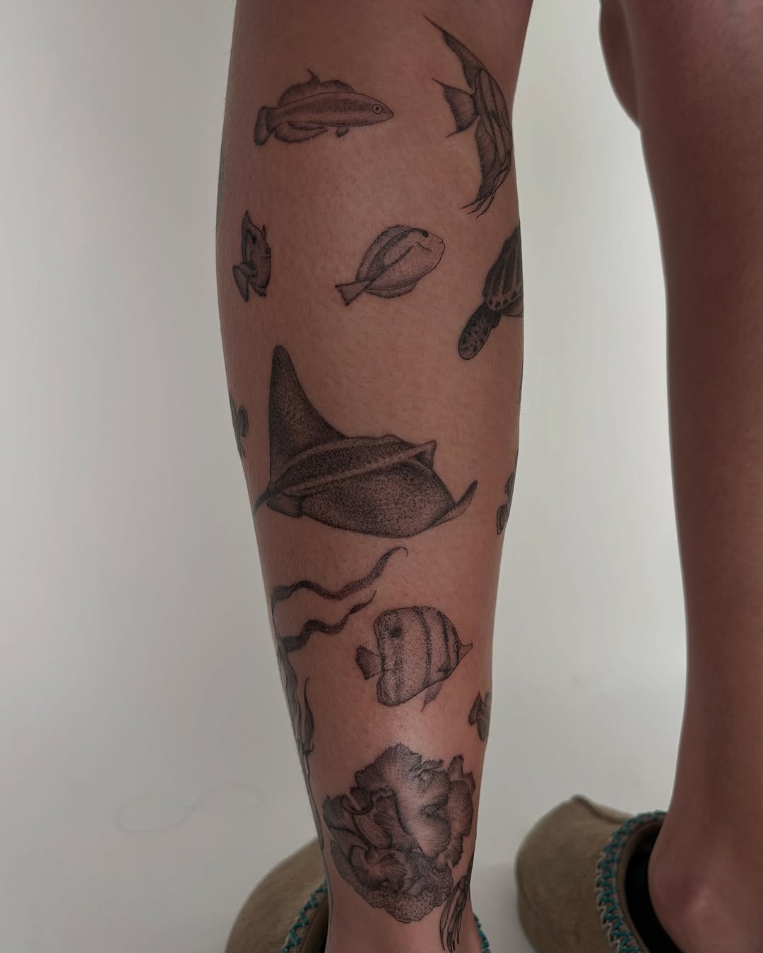 Tattoo by @tattoosbykennedy — black_and_grey, realism