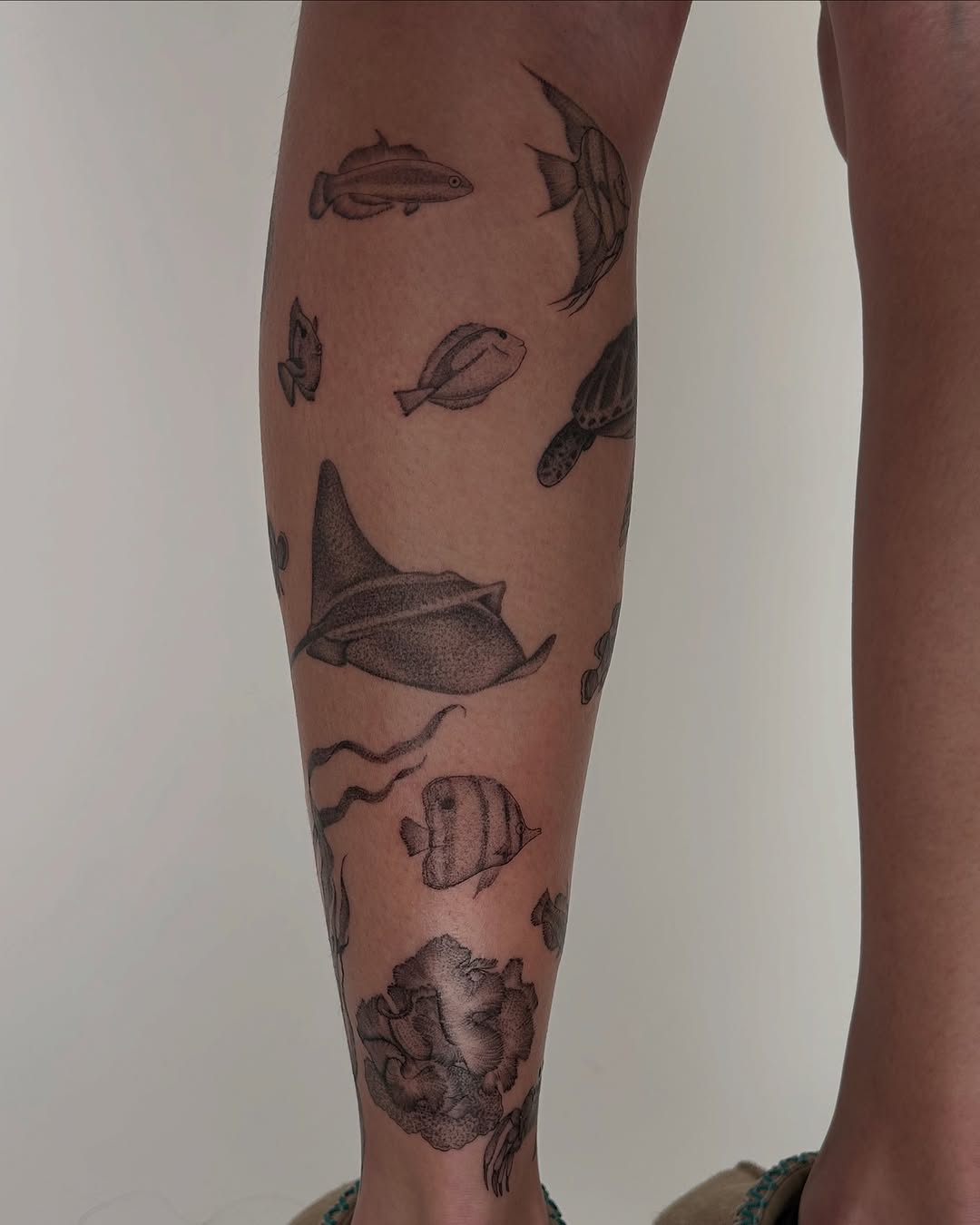 Tattoo by @tattoosbykennedy — black_and_grey, realism