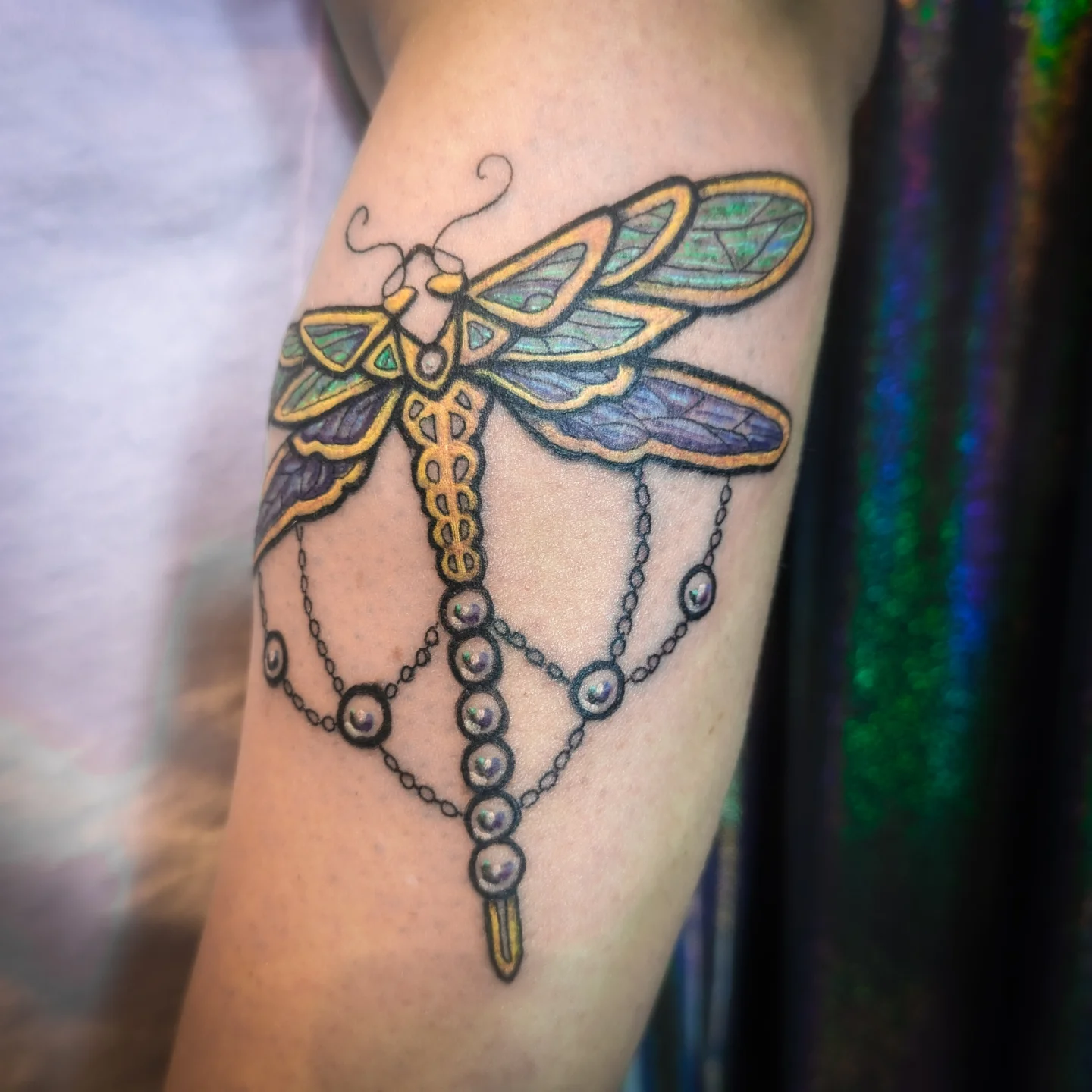 Tattoo by @scarygilvarrytattoo — geometric, ornamental