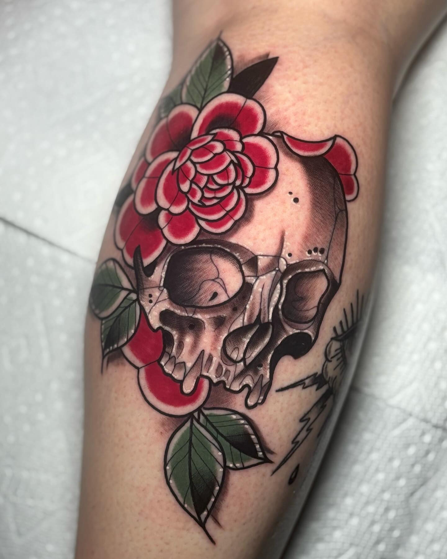 Tattoo by @toddshowdown — american_traditional