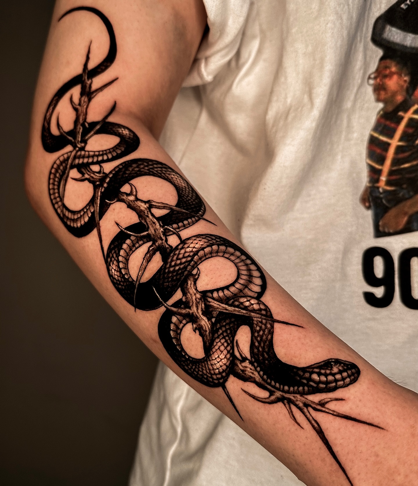 Tattoo by @minblackwork β black_and_grey