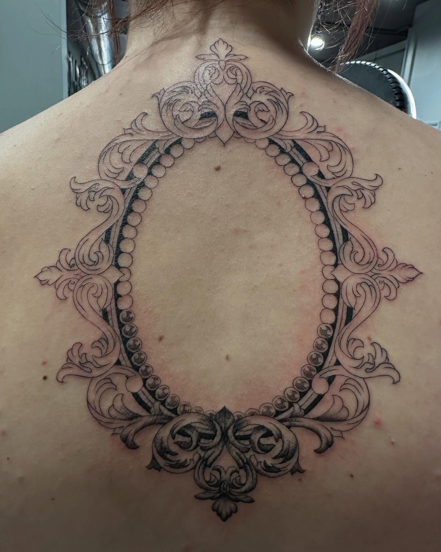 Tattoo by @jennitattoo โ ornamental, black_and_grey