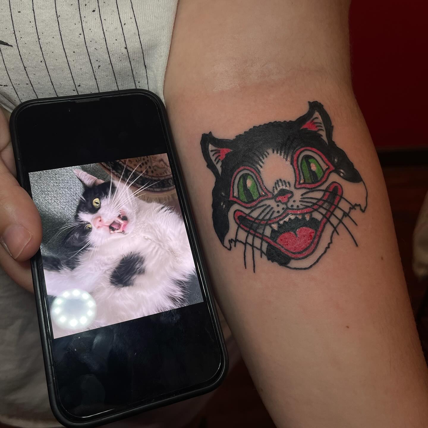 Tattoo by @chrissyungrew โ american_traditional