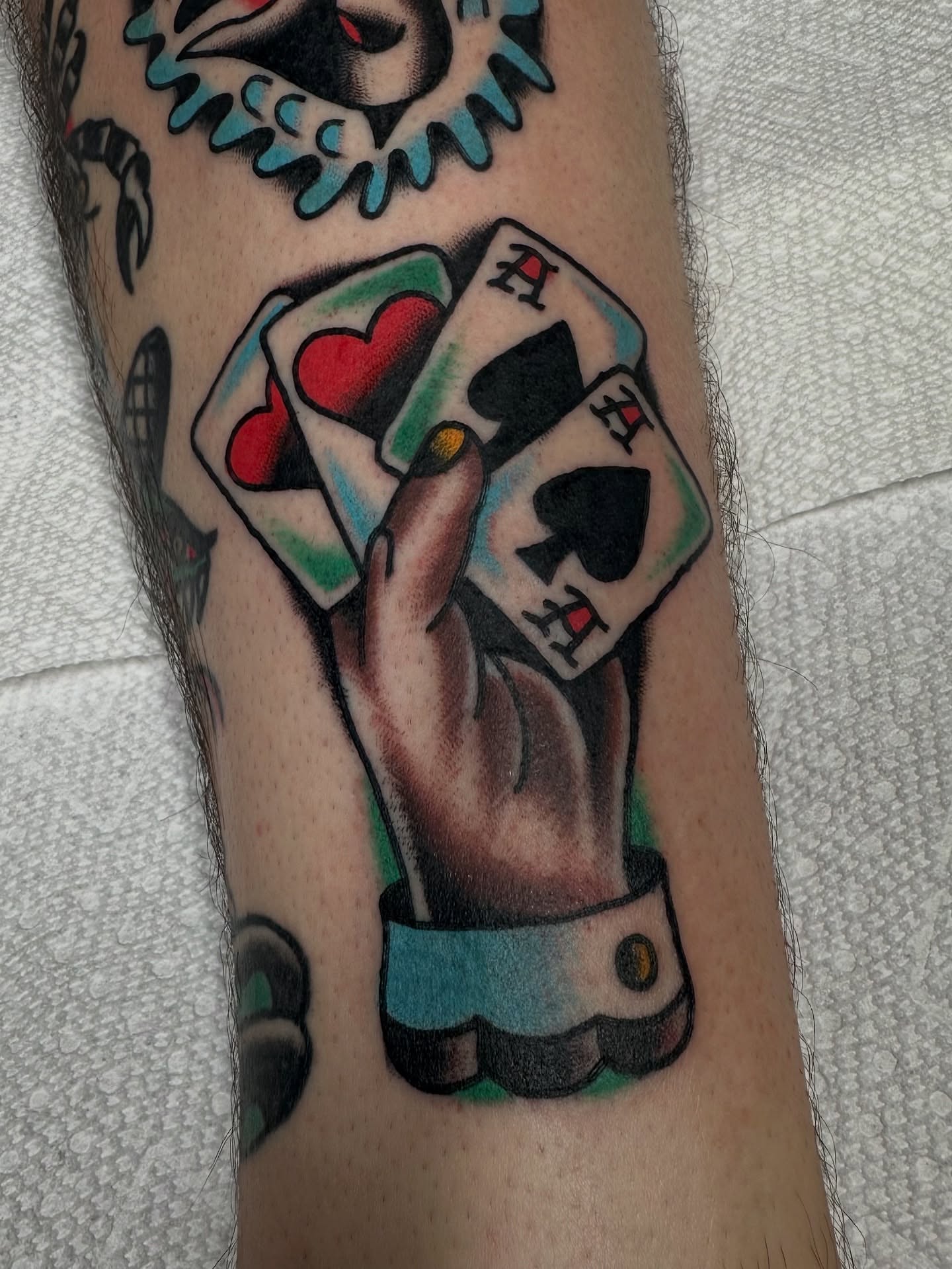 Tattoo by @secretsafetattoo — american_traditional