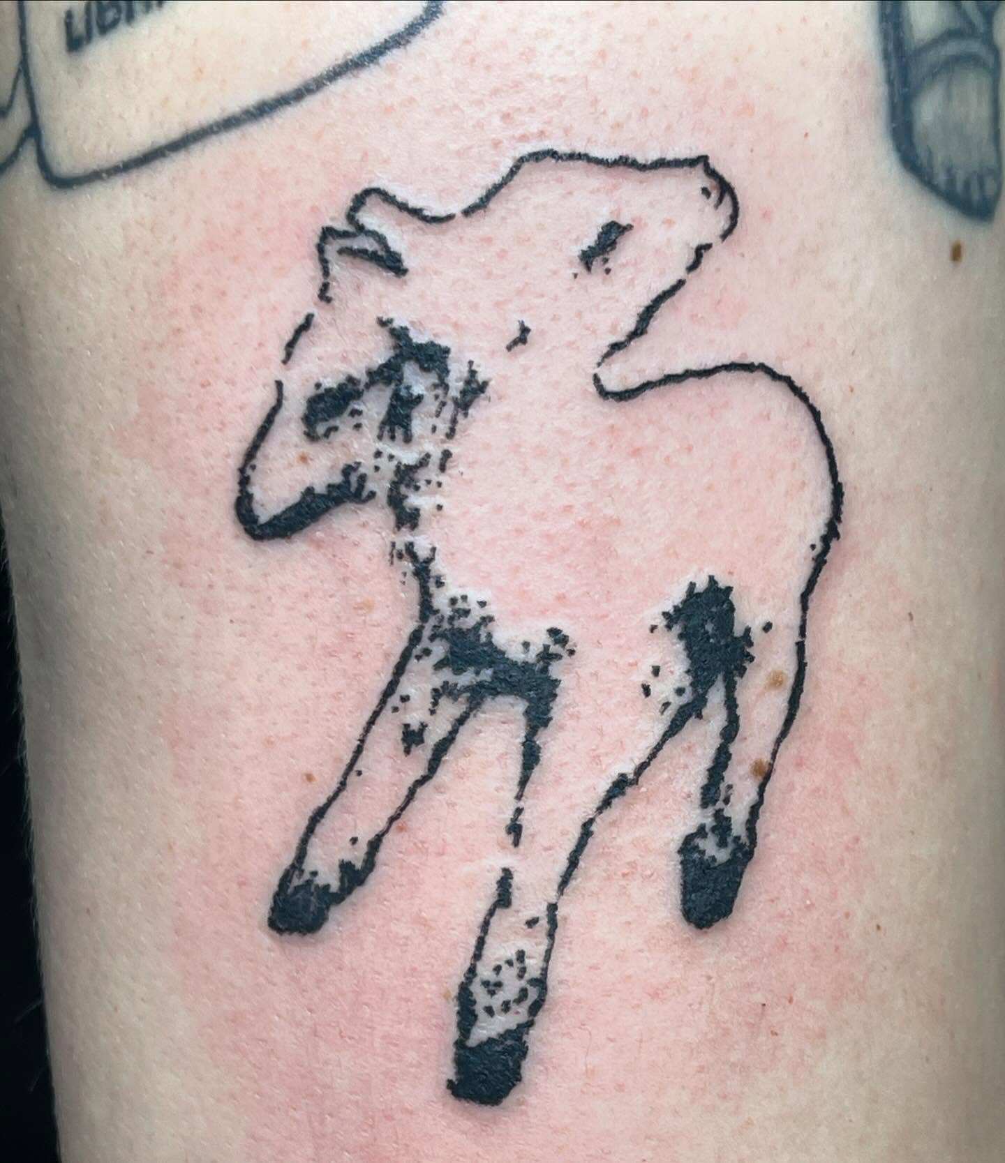 Tattoo by @brandonhtattoo — dotwork