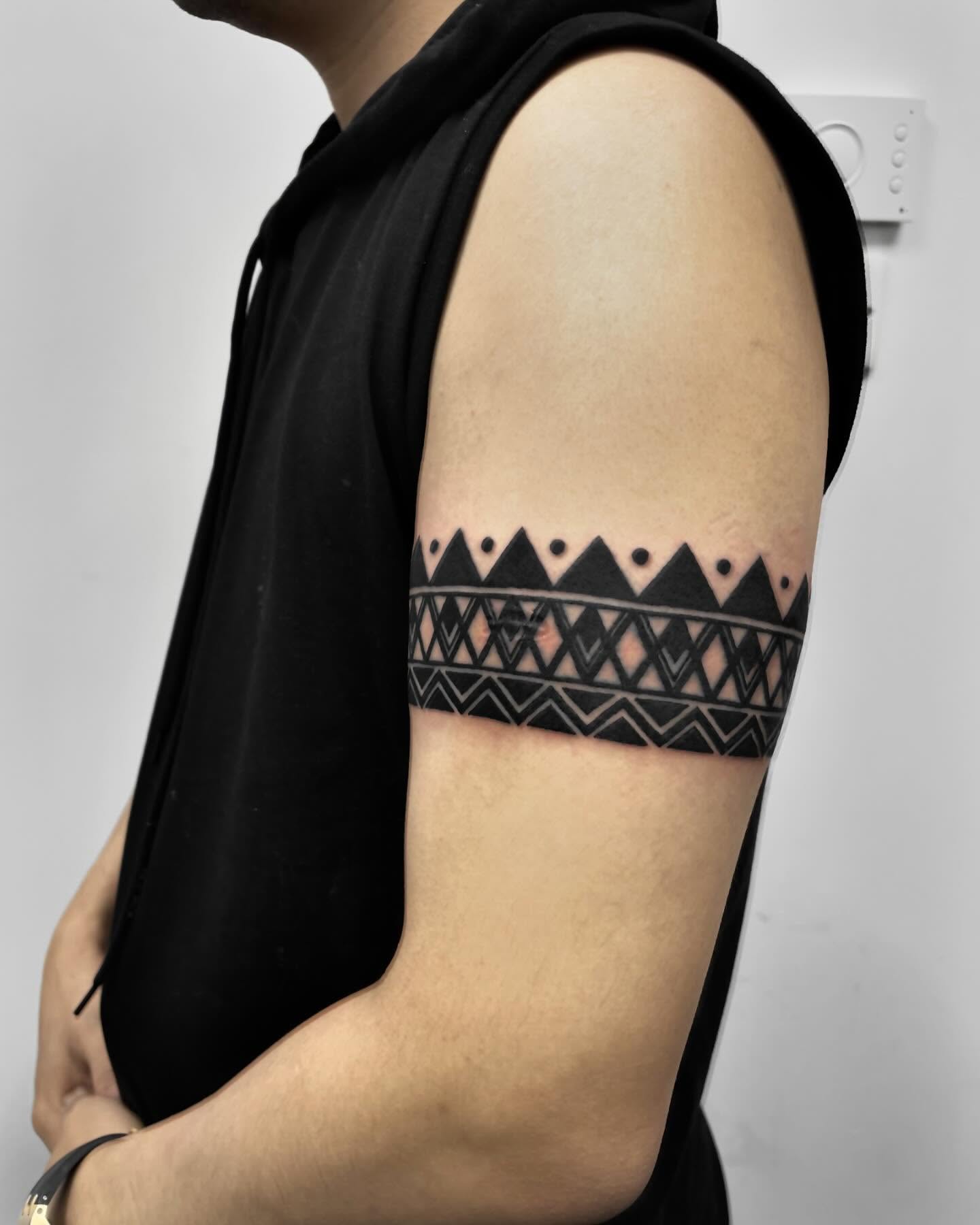 Tattoo by @arthoitam — tribal