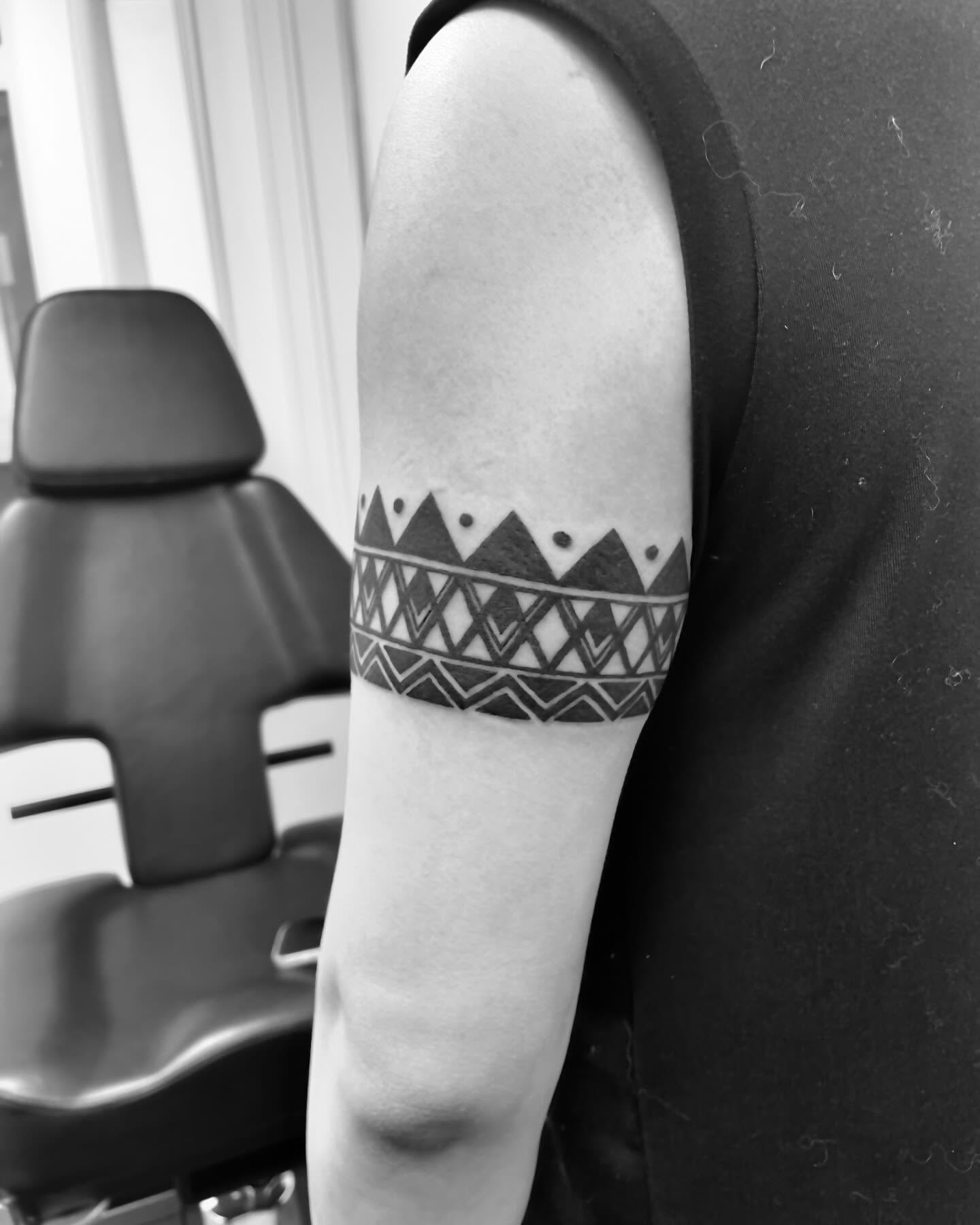 Tattoo by @arthoitam — tribal