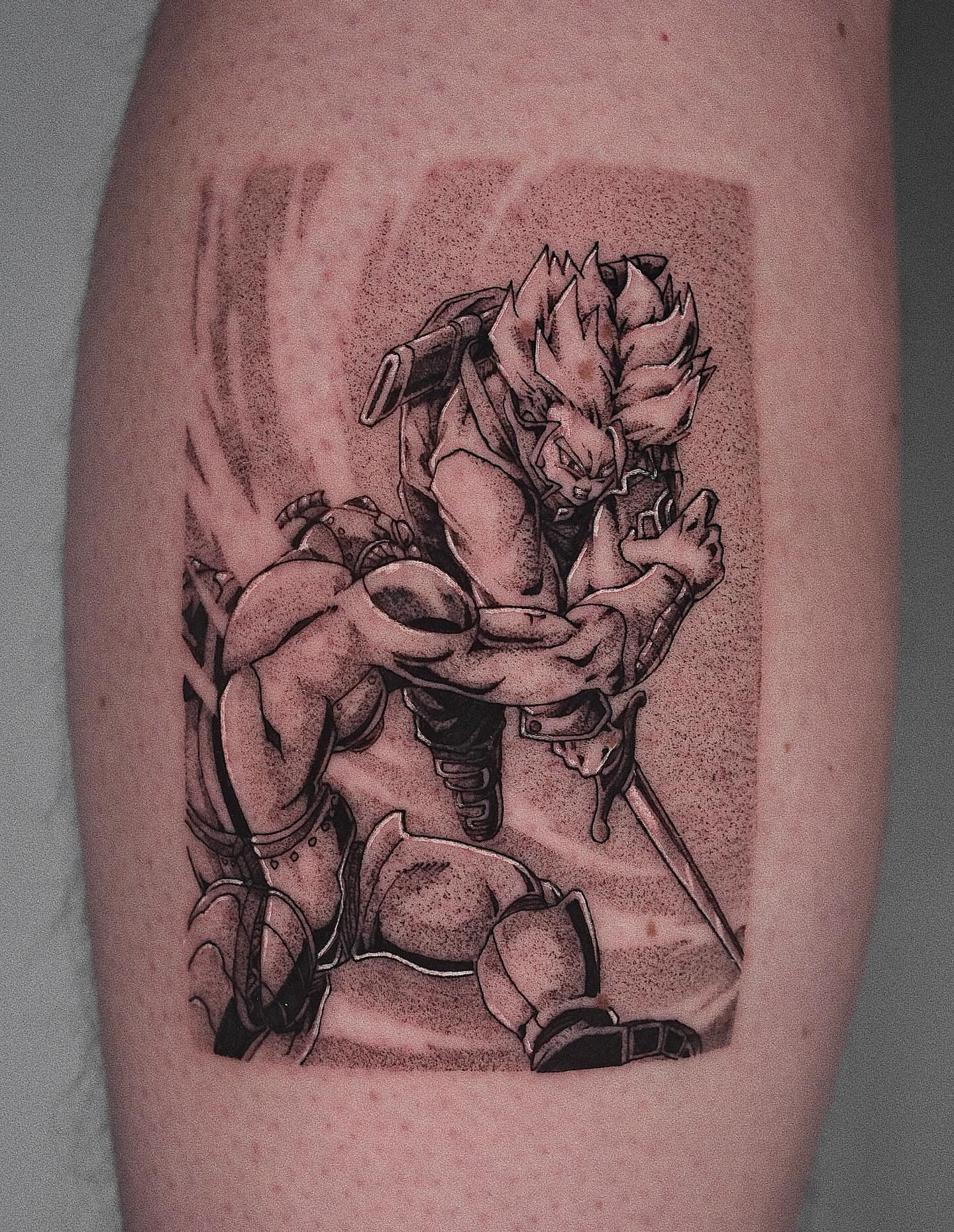 Tattoo by @tattooist_monday — dotwork
