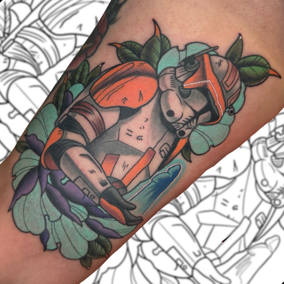 Tattoo by @tattooedbyvicc — american_traditional