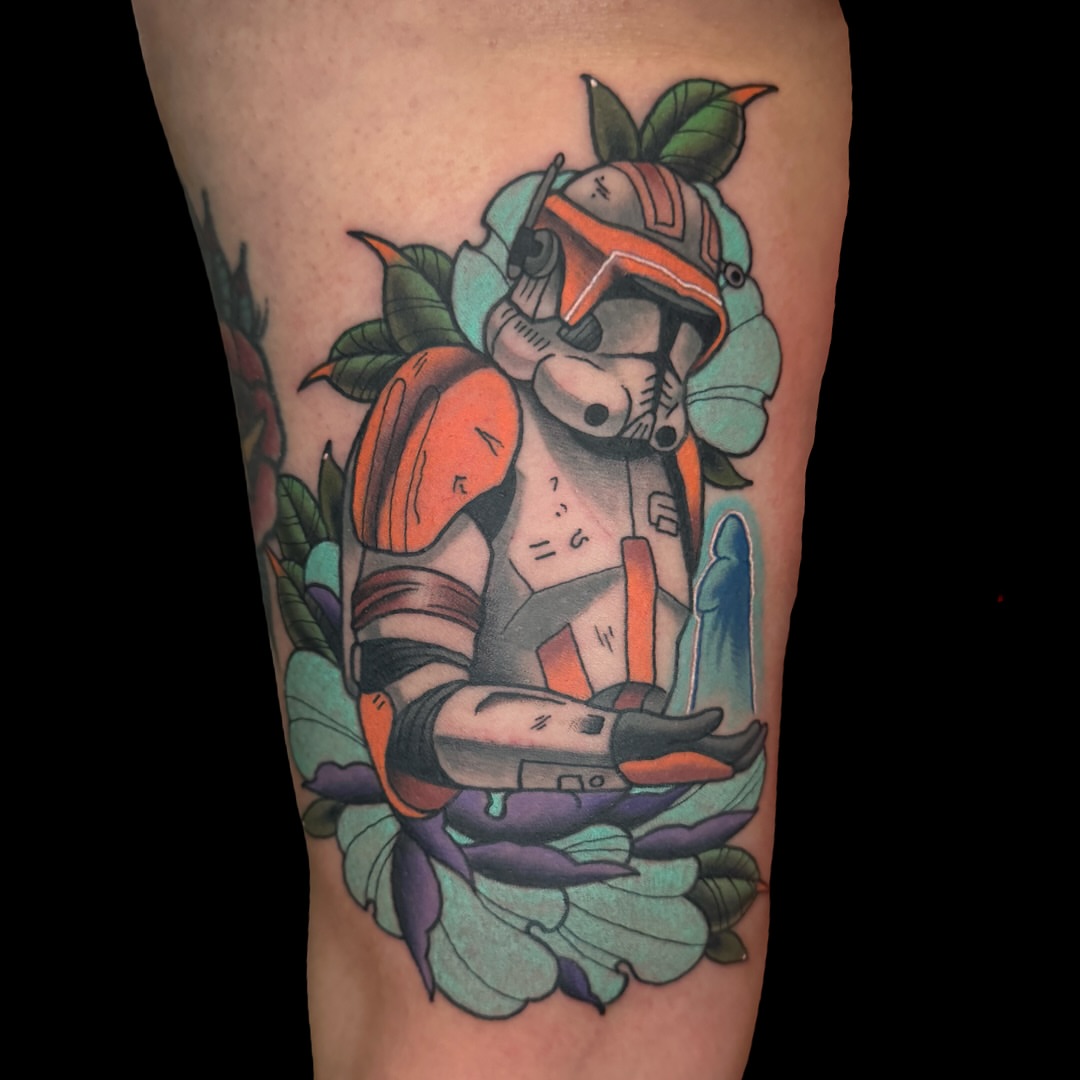 Tattoo by @tattooedbyvicc — american_traditional