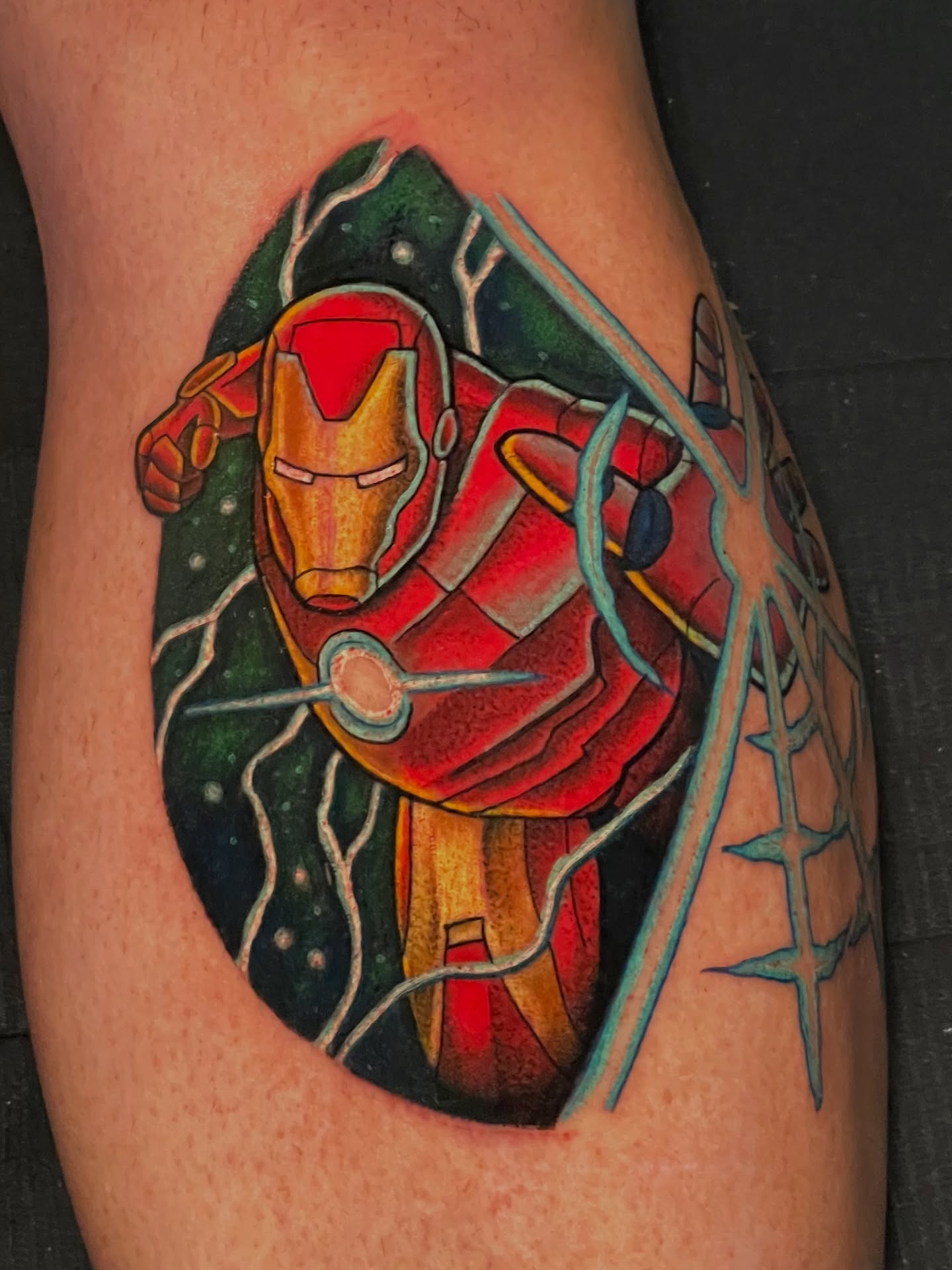 Tattoo by @chromaticsauce — new_school