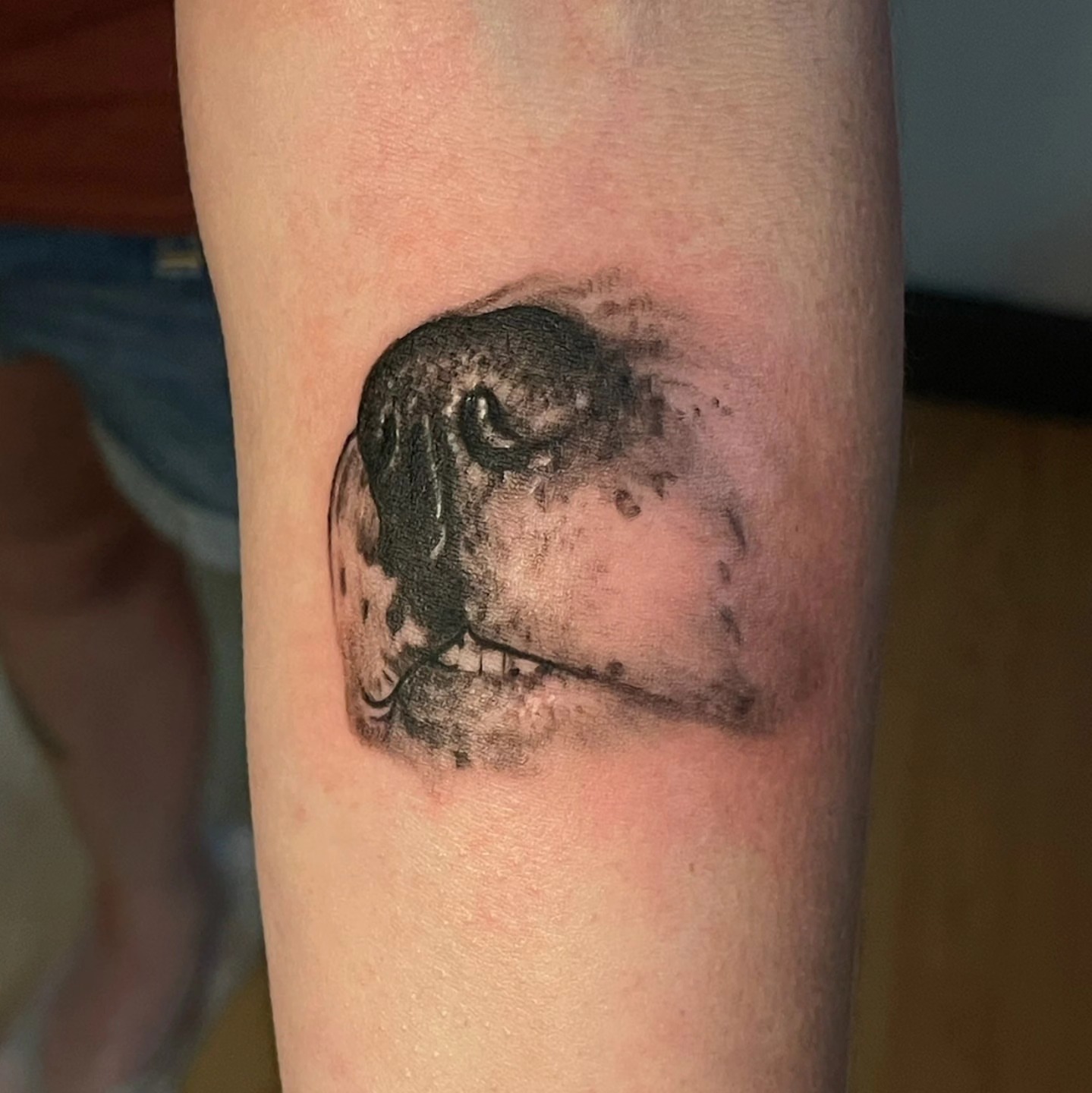 Tattoo by @jamesdamoreart — realism