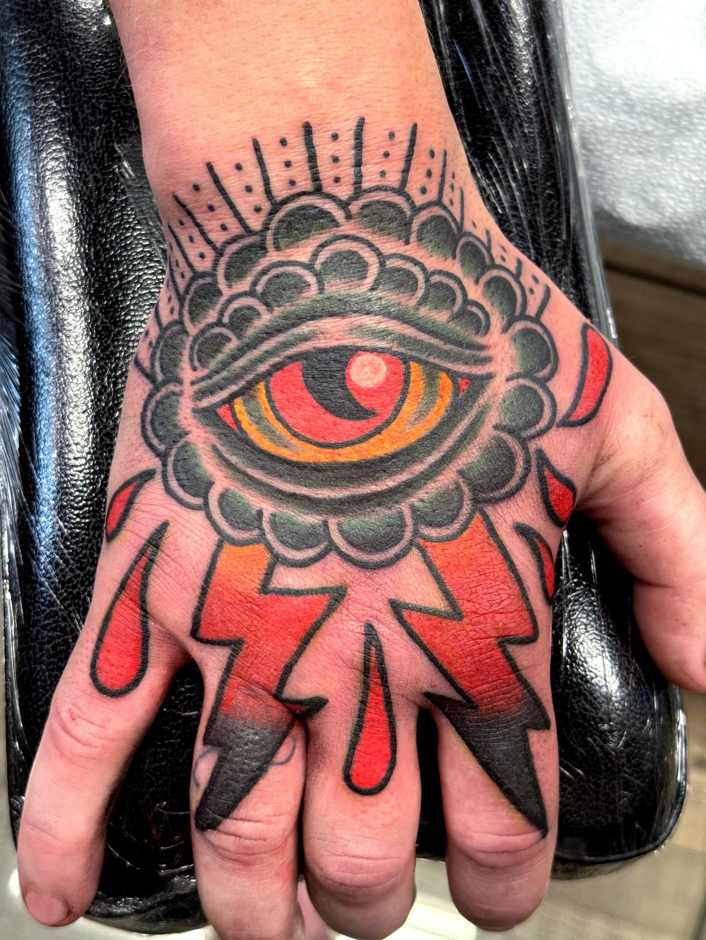 Tattoo by @chrisspriggs — american_traditional