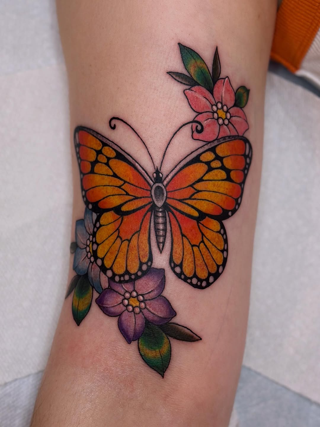 Tattoo by @purrsimmon — neo_traditional