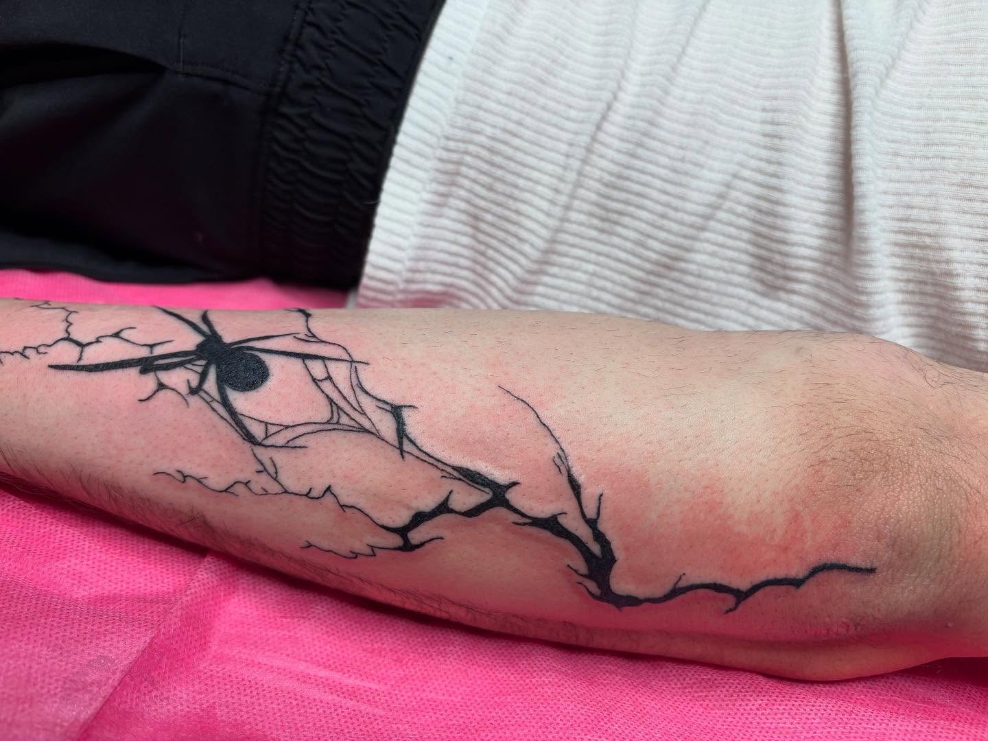Tattoo by @essentialinktattoos — black_and_grey
