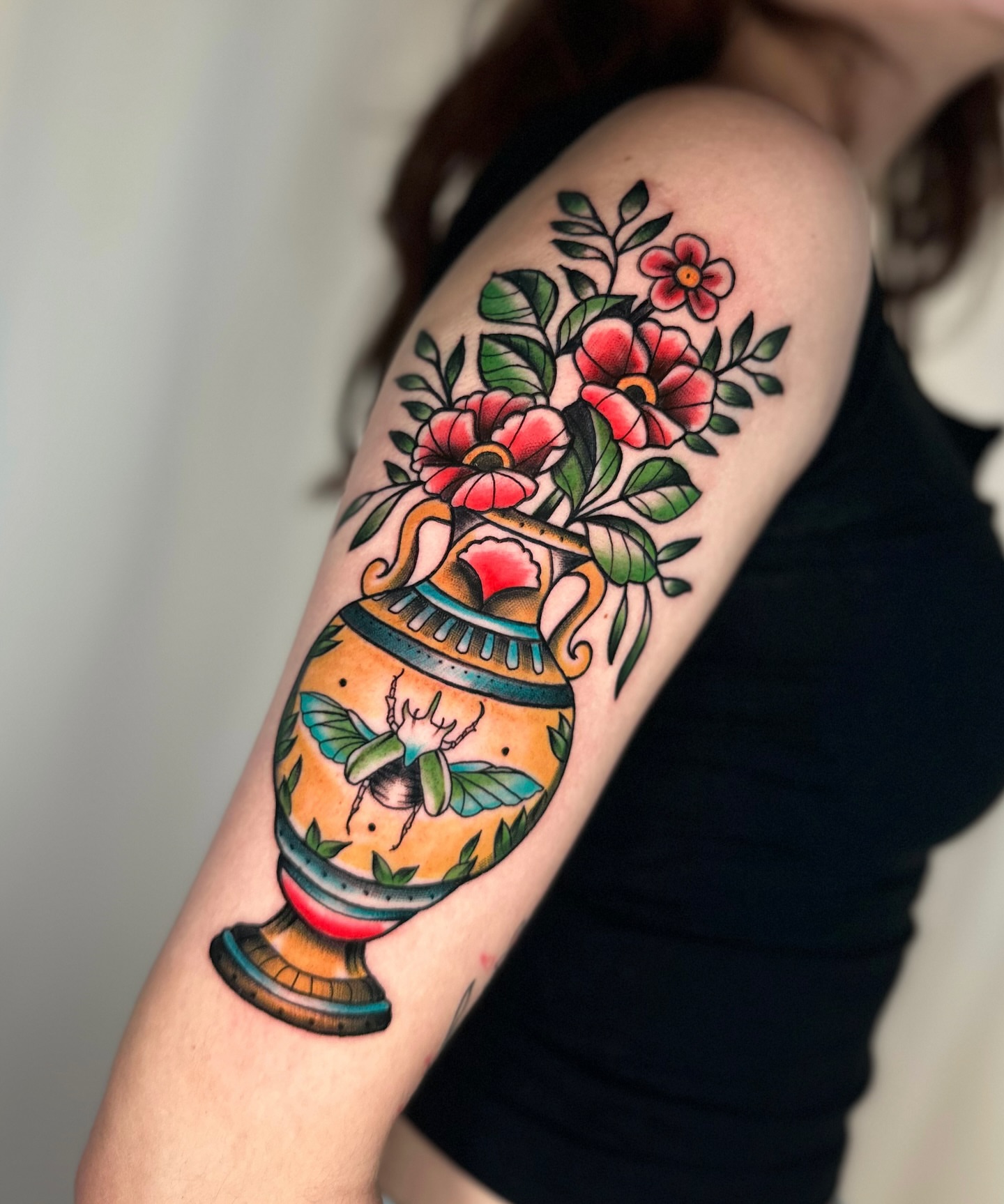 Tattoo by @coldbratpokes — american_traditional