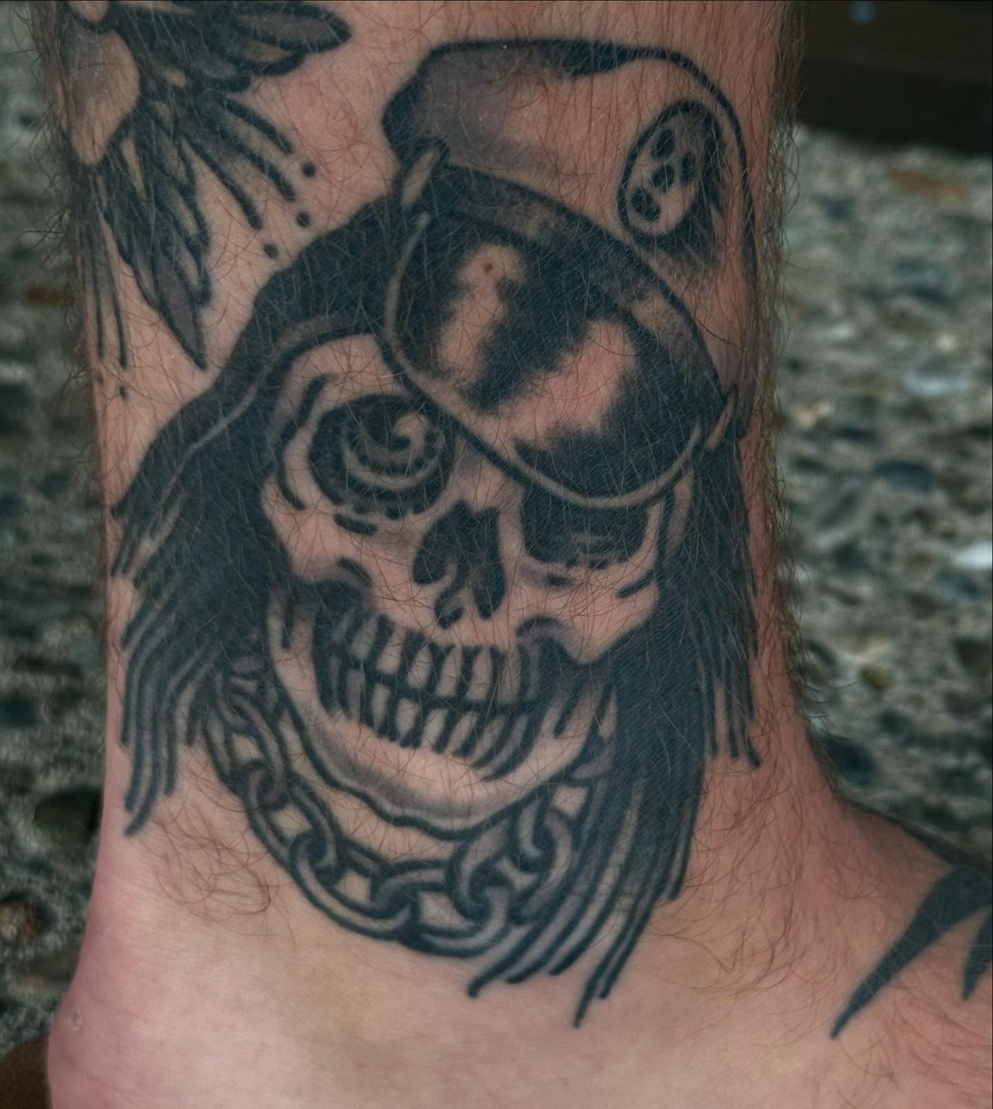 Tattoo by @andrewmammoth — black_and_grey
