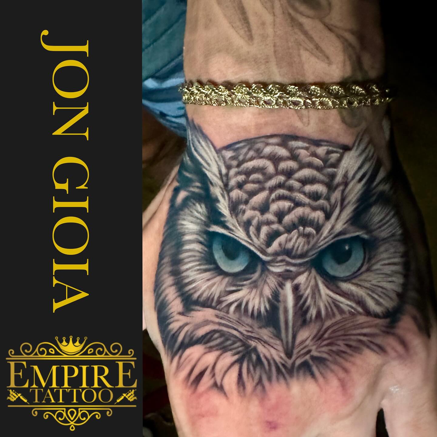 Tattoo by @jongioiatattoo — realism