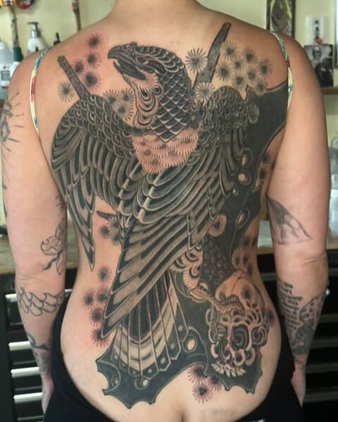 Tattoo by @tylerwhitlock10kwt — japanese_irezumi
