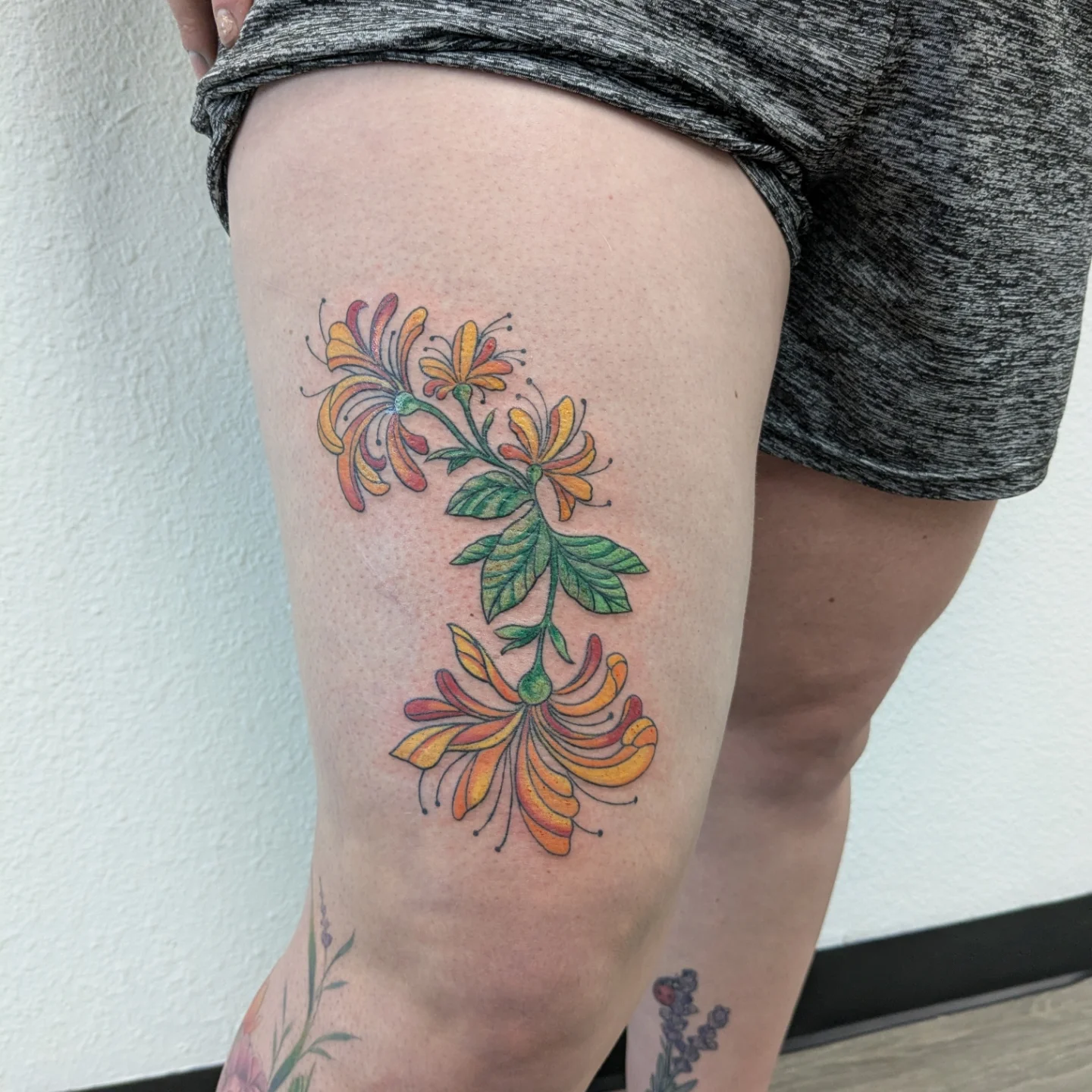 Tattoo by @fernewt — watercolor