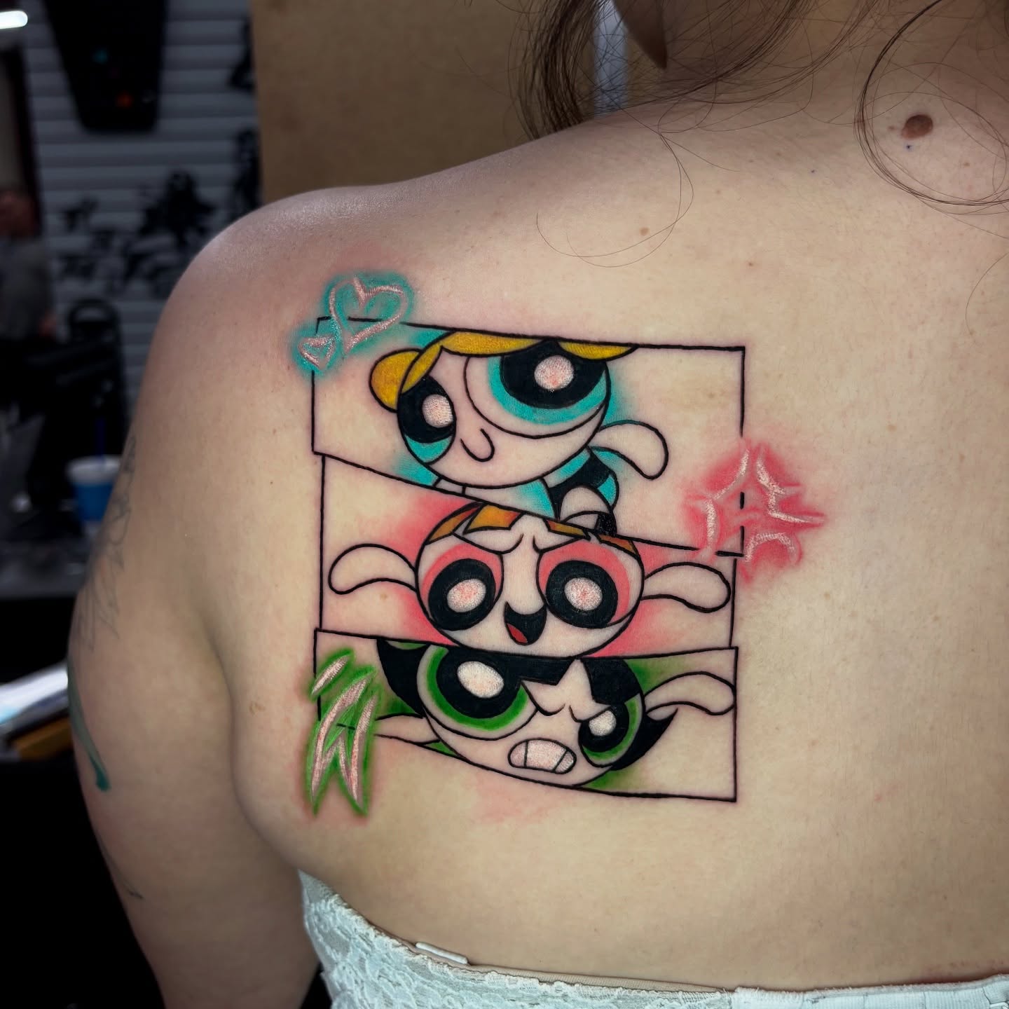 Tattoo by @trendellatattoos — anime