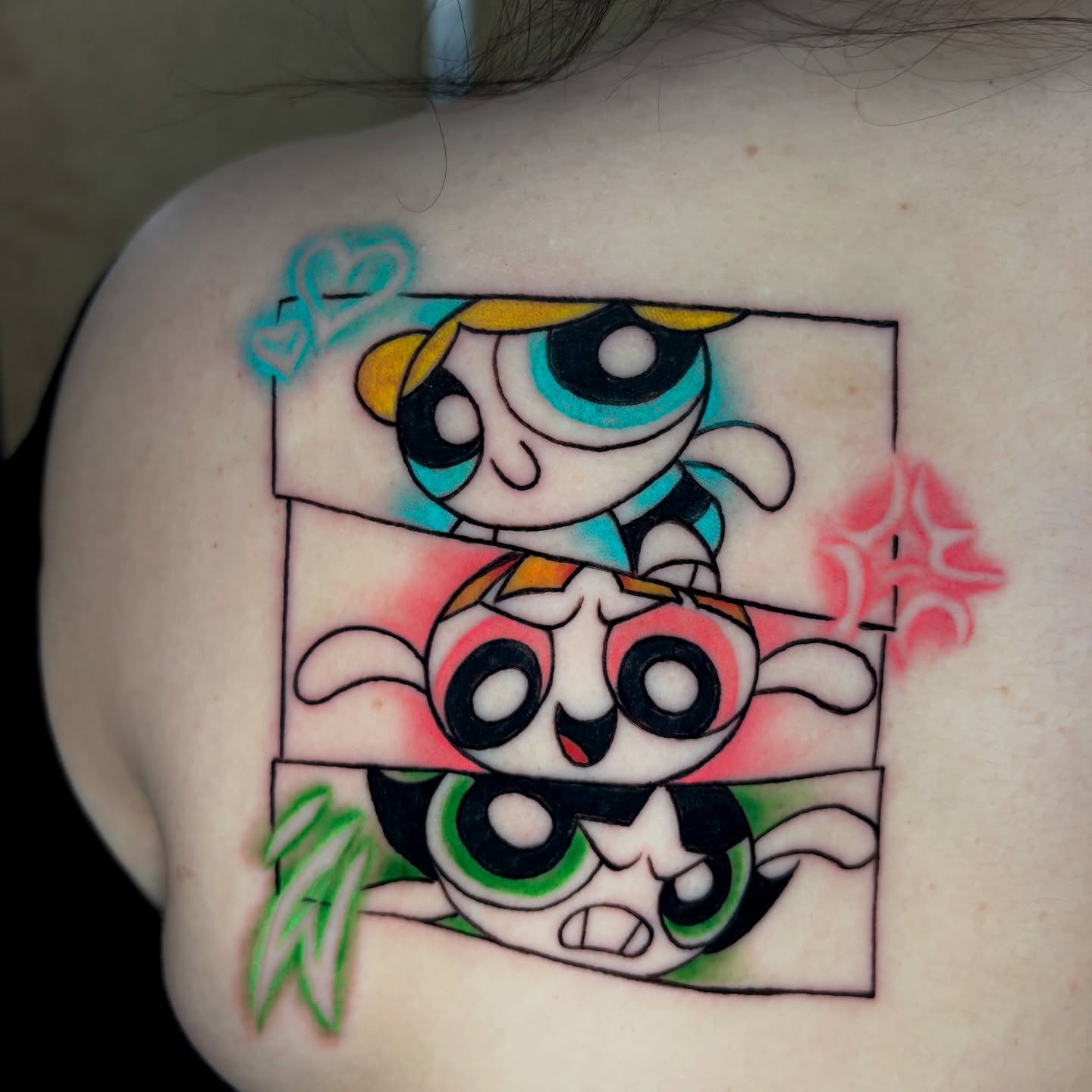 Tattoo by @trendellatattoos — new_school