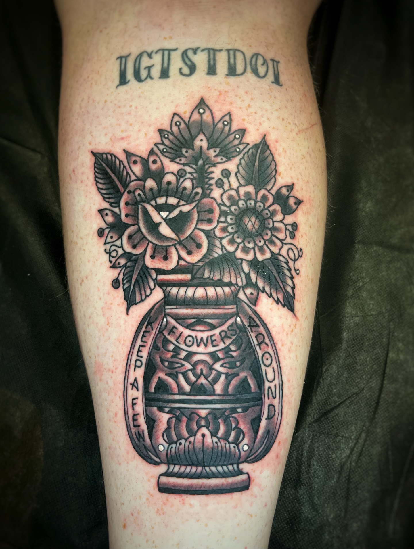 Tattoo by @gilly_gonzo — american_traditional