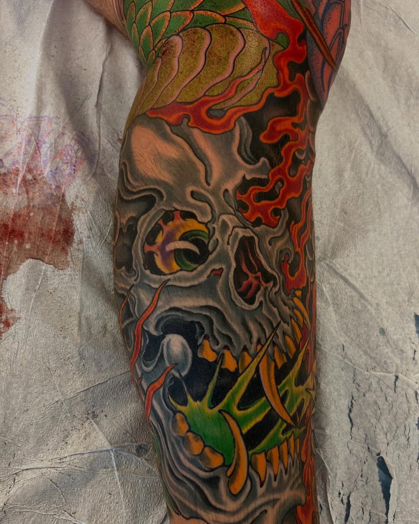 Tattoo by @craiggardyan — neo_traditional