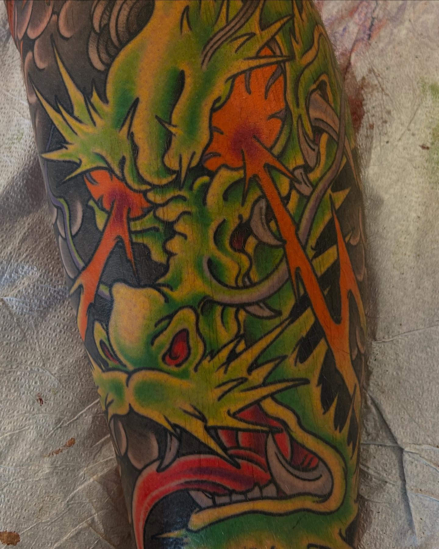 Tattoo by @craiggardyan — japanese_irezumi