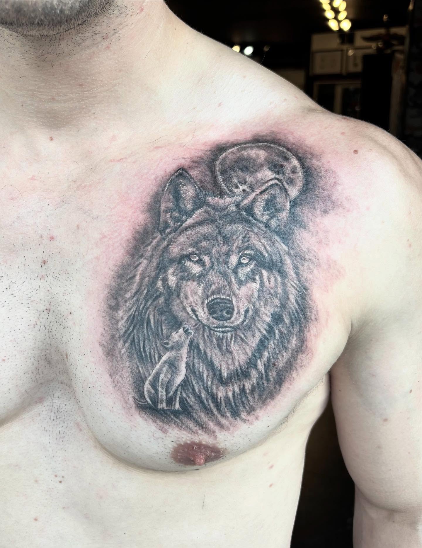 Tattoo by @stefanhagartattooer — realism