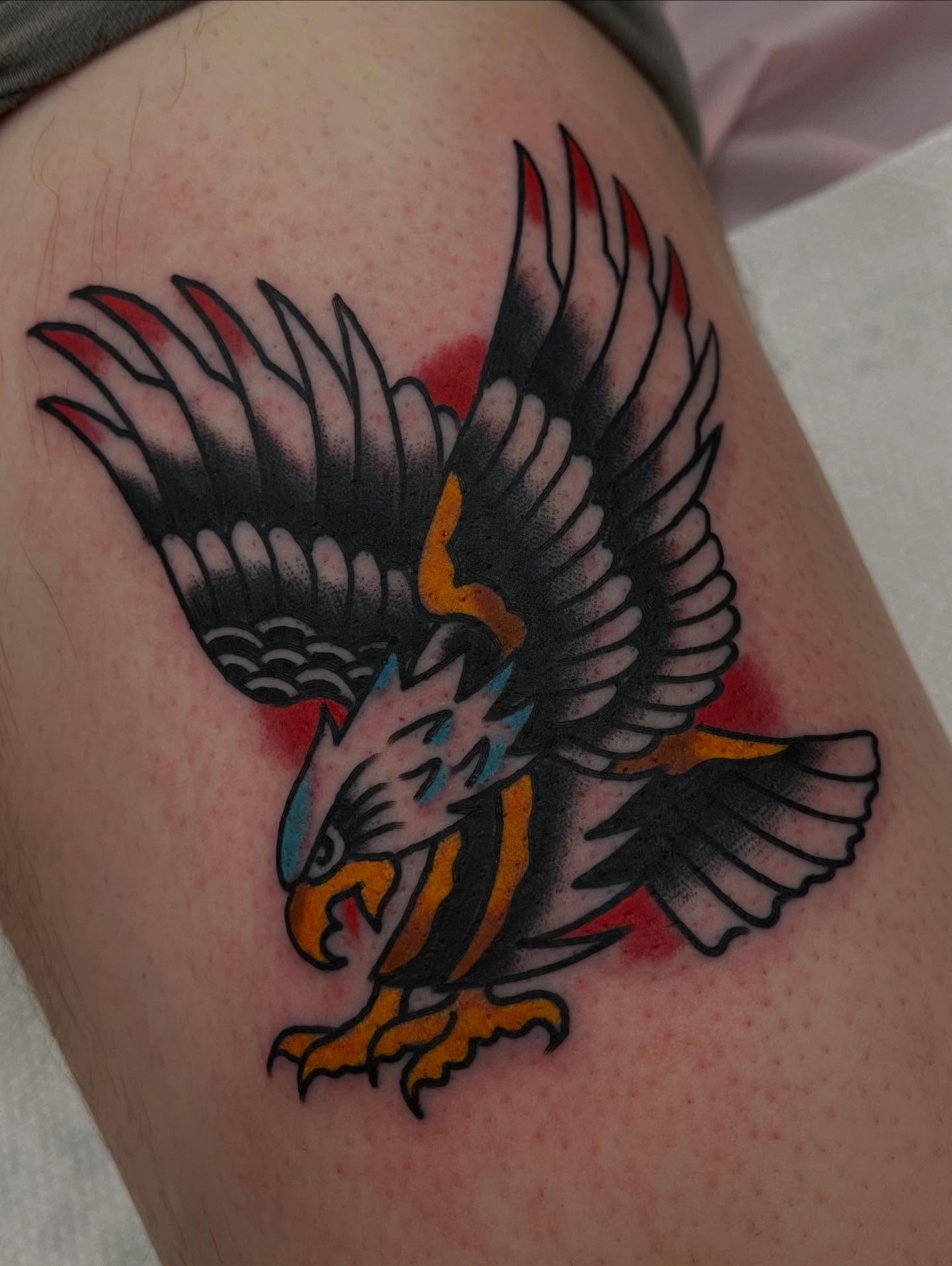 Tattoo by @alvatattoo_ — american_traditional