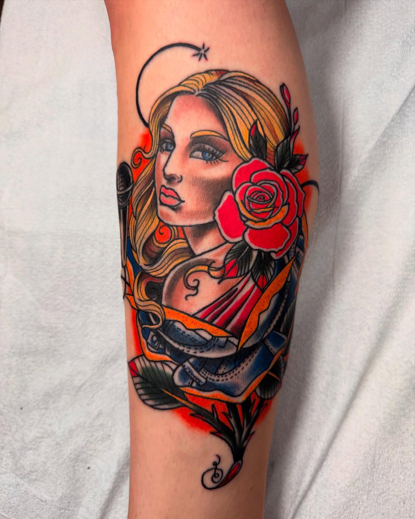 Tattoo by @travisbrowntattoos — american_traditional