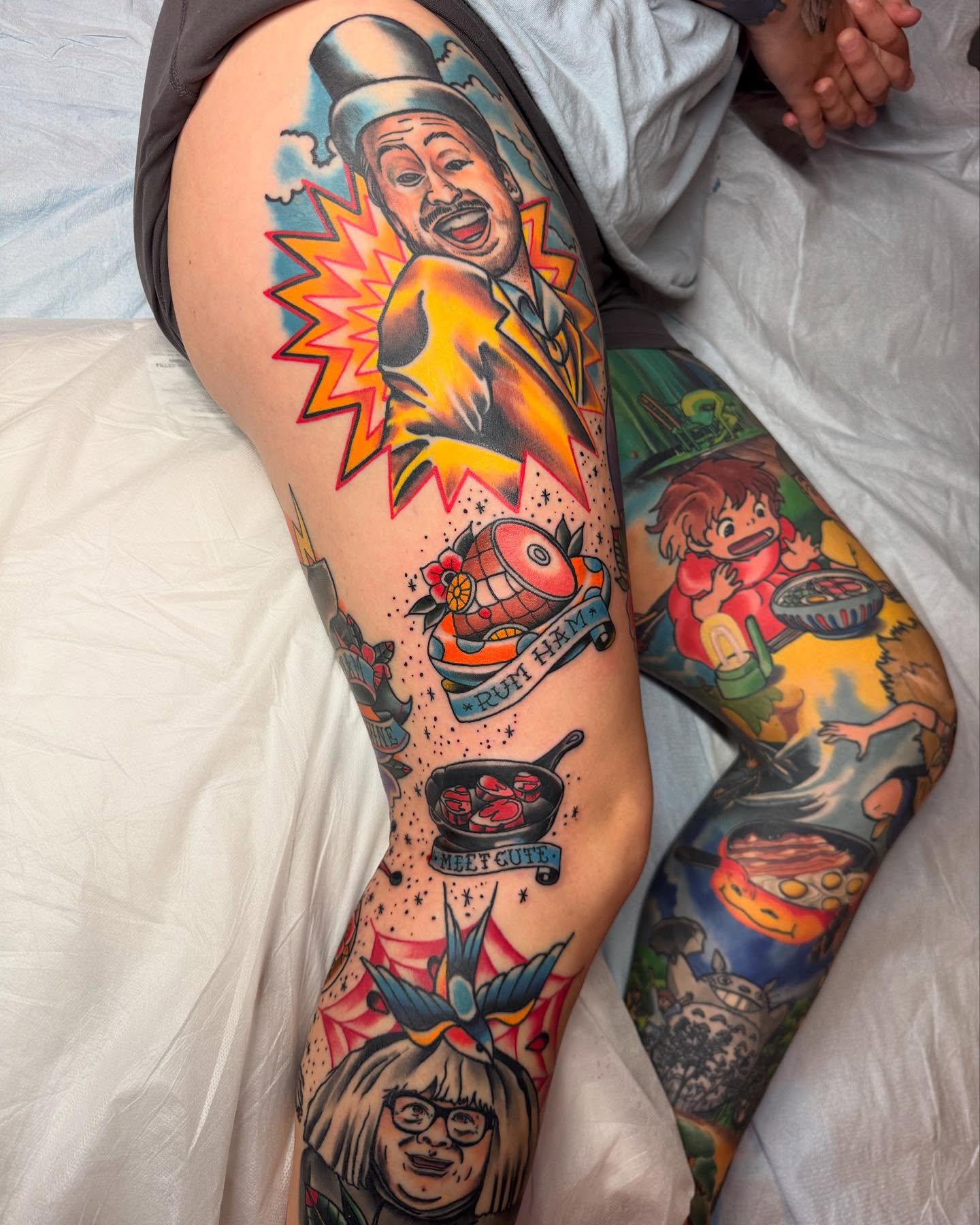 Tattoo by @travisbrowntattoos — american_traditional