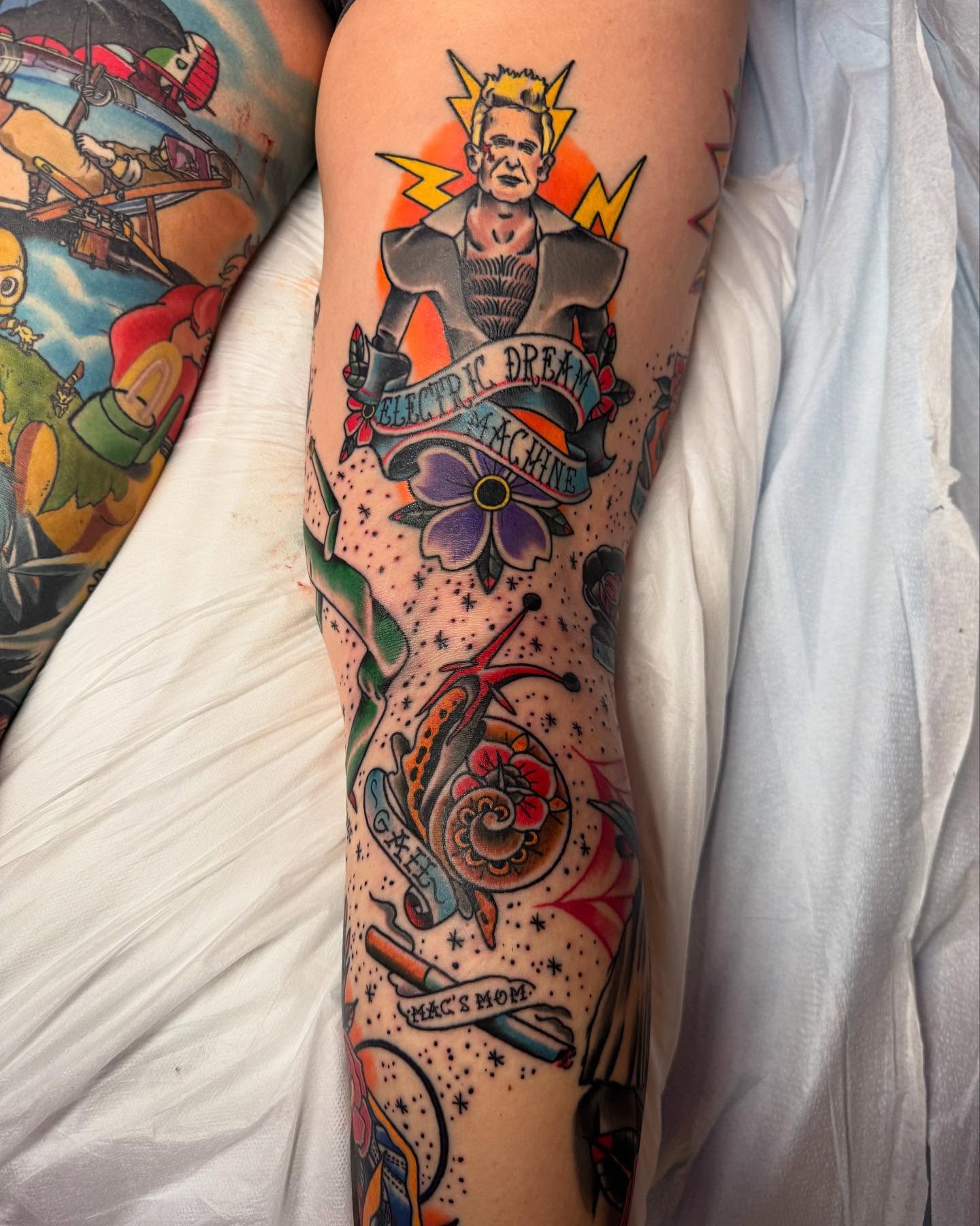 Tattoo by @travisbrowntattoos — american_traditional