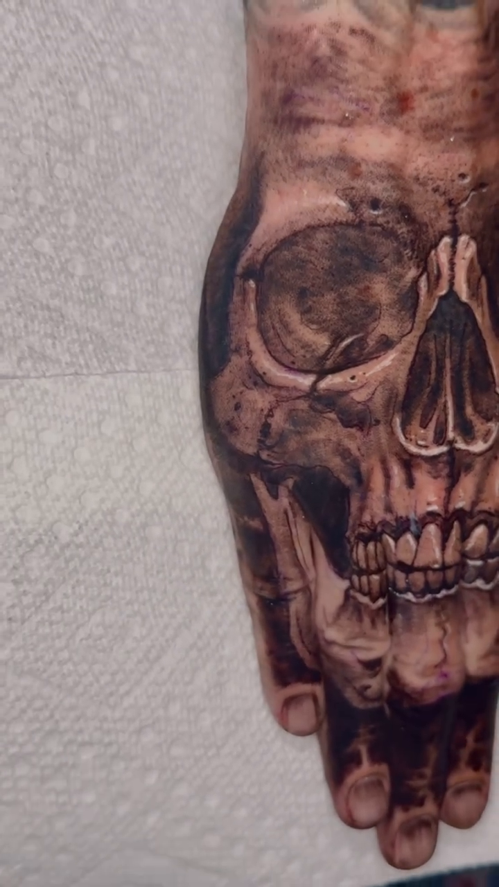 Tattoo by @ediablo — dark_realism, black_and_grey
