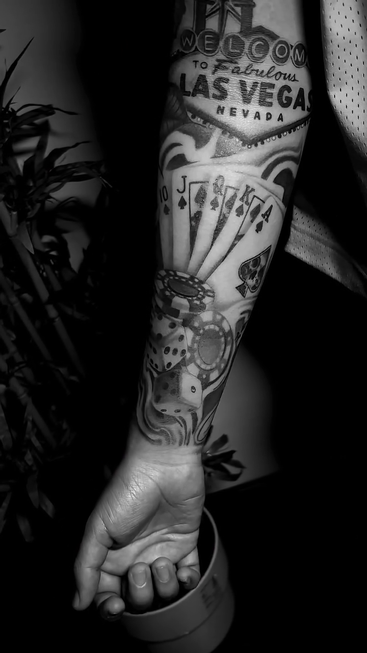 Tattoo by @tattsbyjefe β black_and_grey, realism