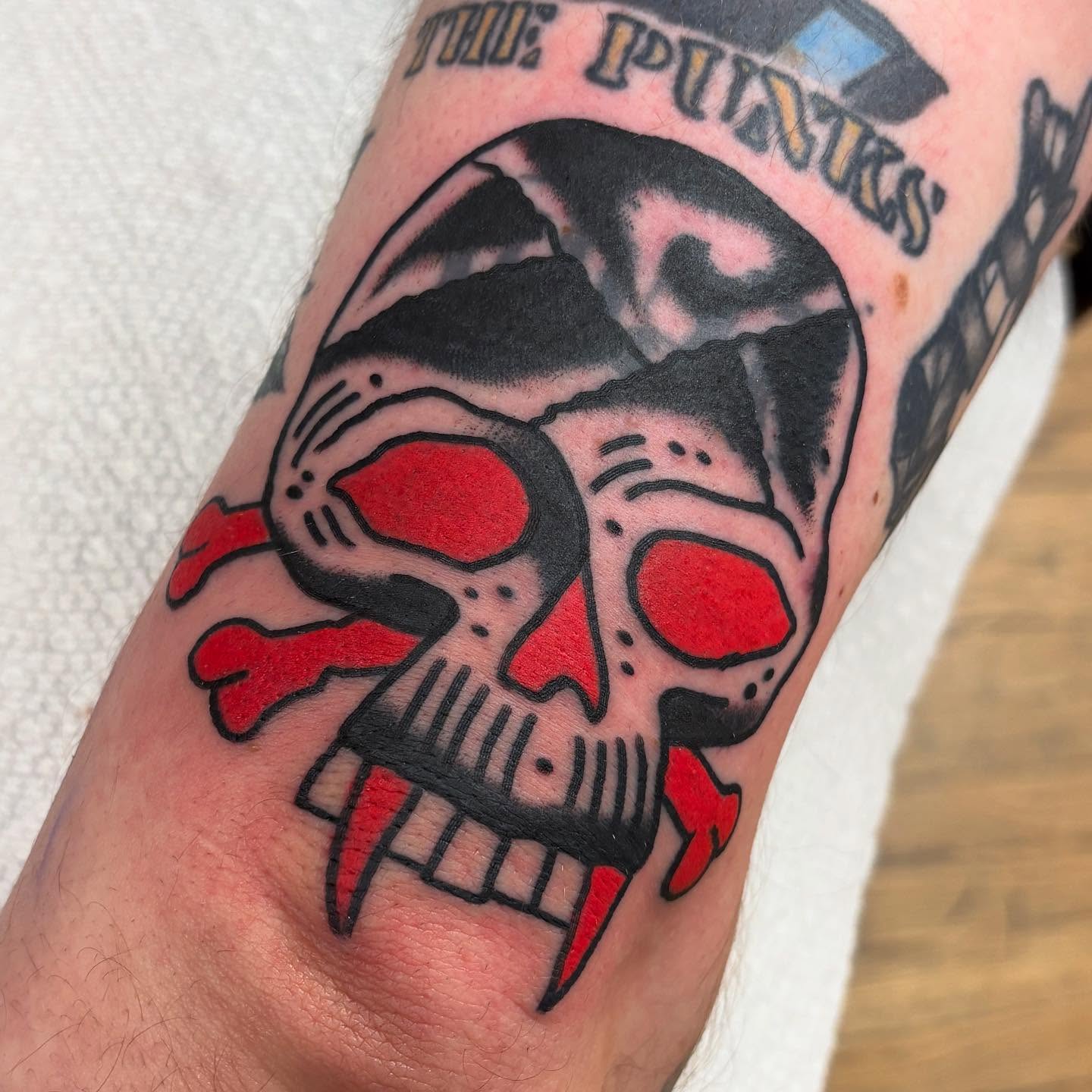 Tattoo by @brentallentattoos — american_traditional